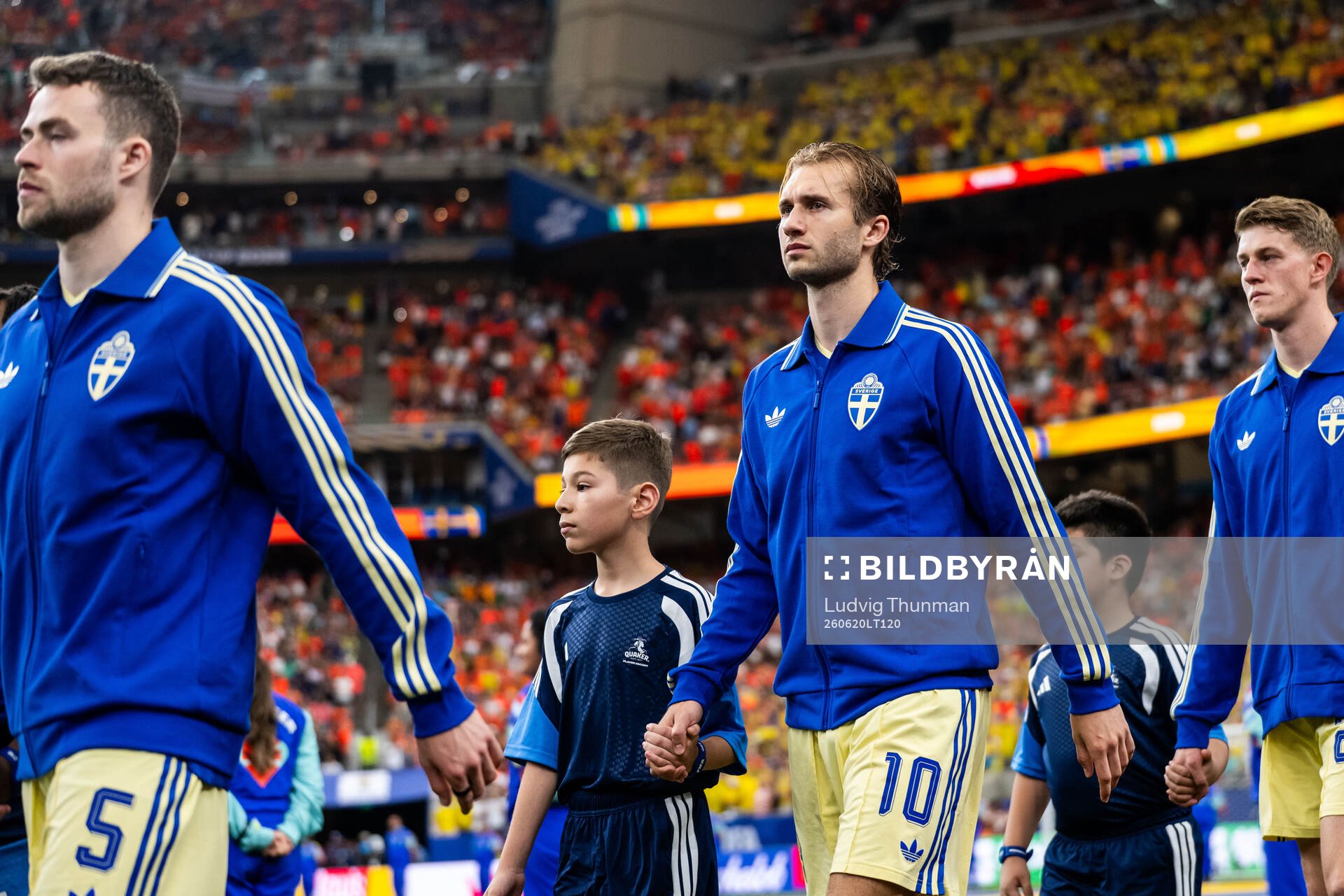 Benjamin Nygren of Sweden