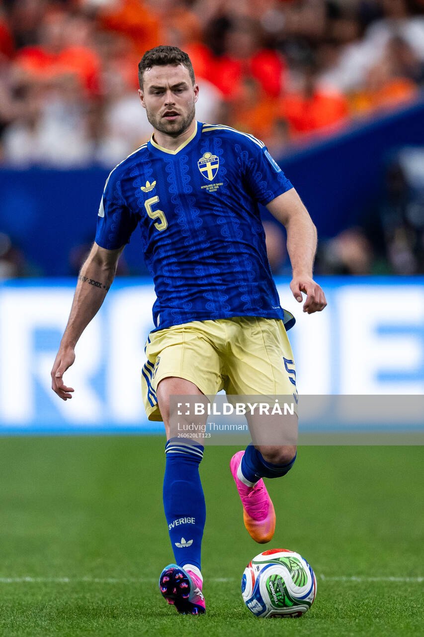Gabriel Gudmundsson of Sweden