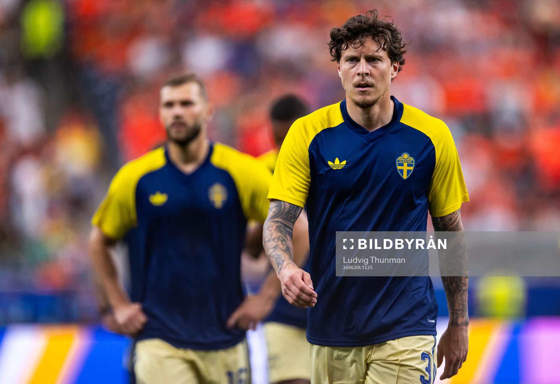 Victor Nilsson Lindelöf of Sweden