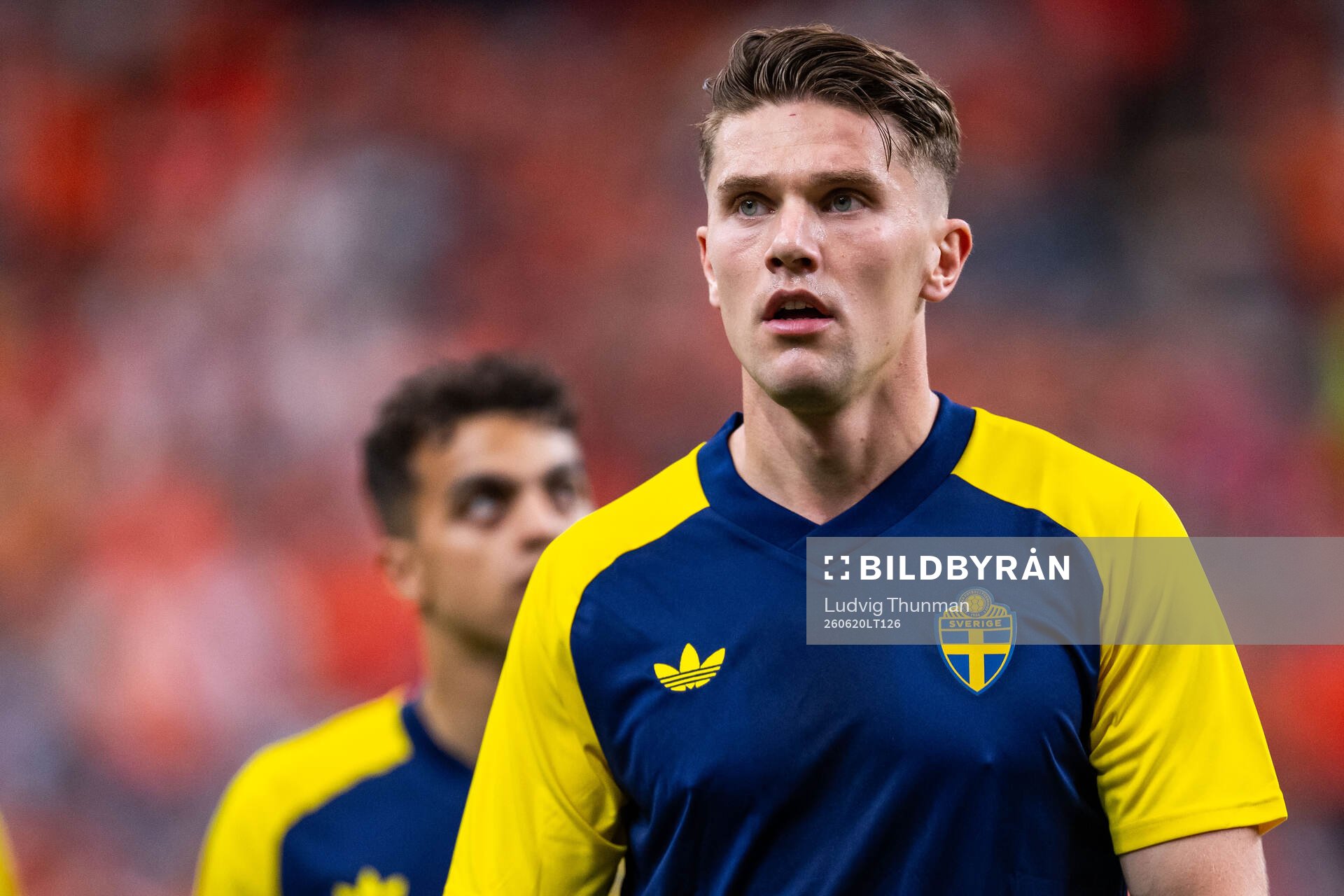 Viktor Gyökeres of Sweden