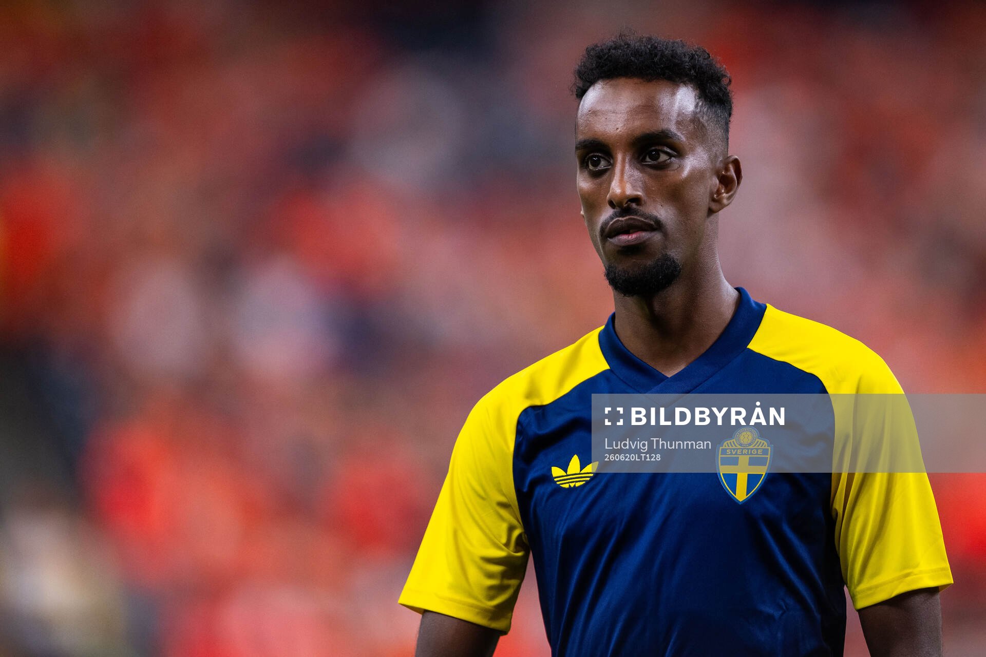 Taha Ali of Sweden