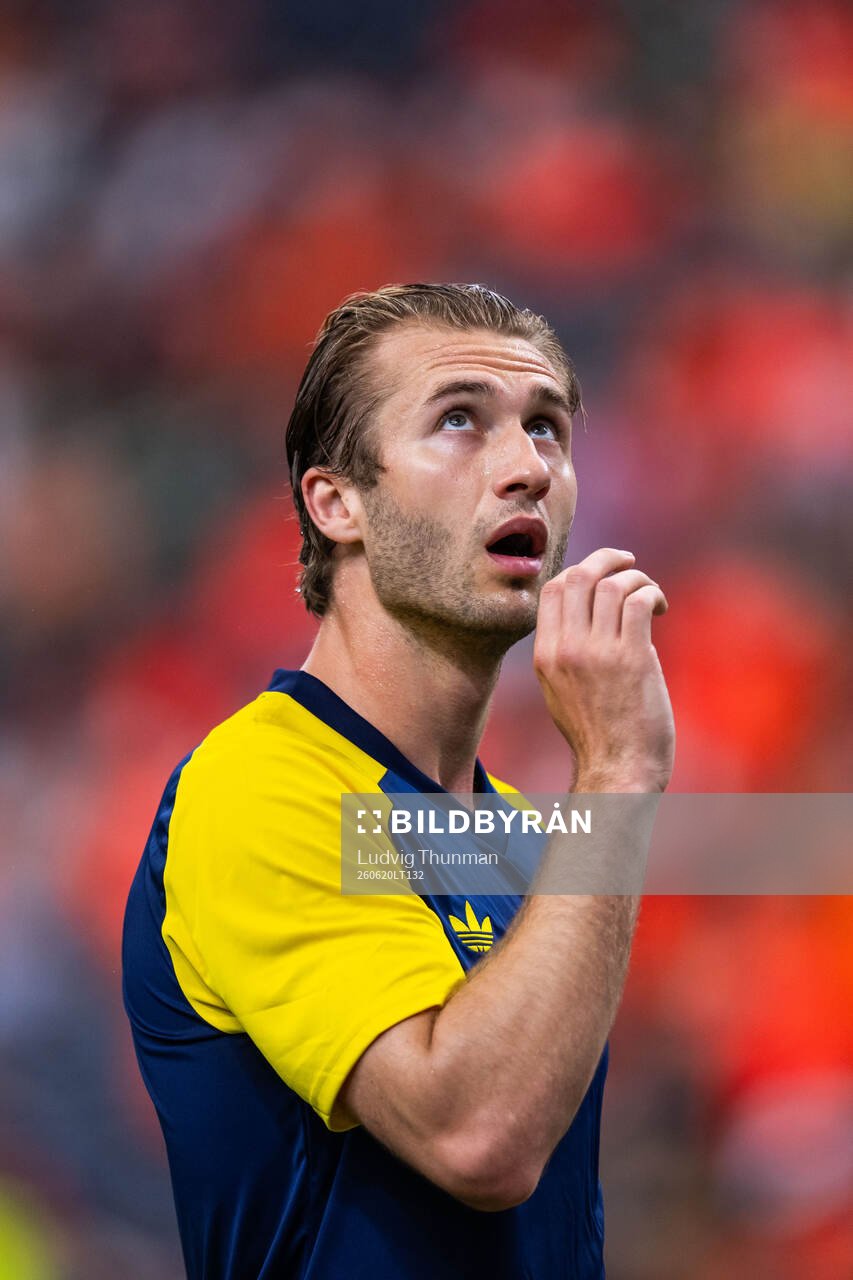 Benjamin Nygren of Sweden