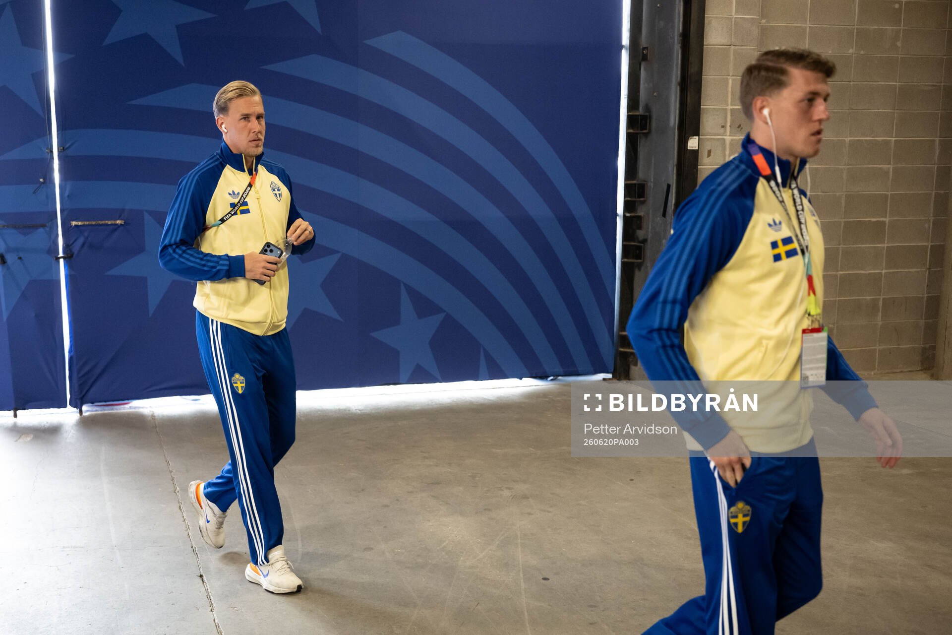 Herman Johansson and Alexander Bernhardsson of Sweden