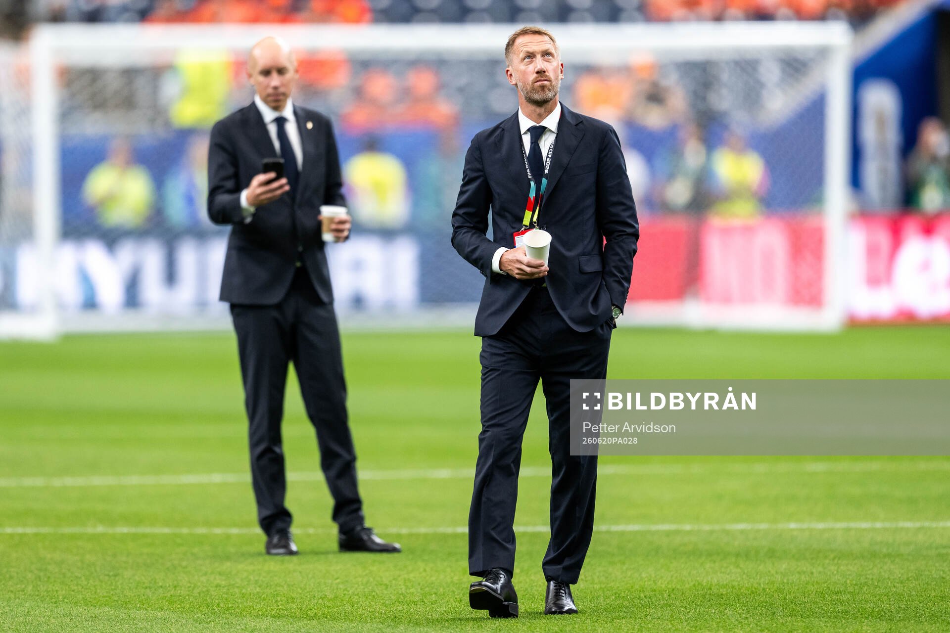 Head coach Graham Potter of Sweden