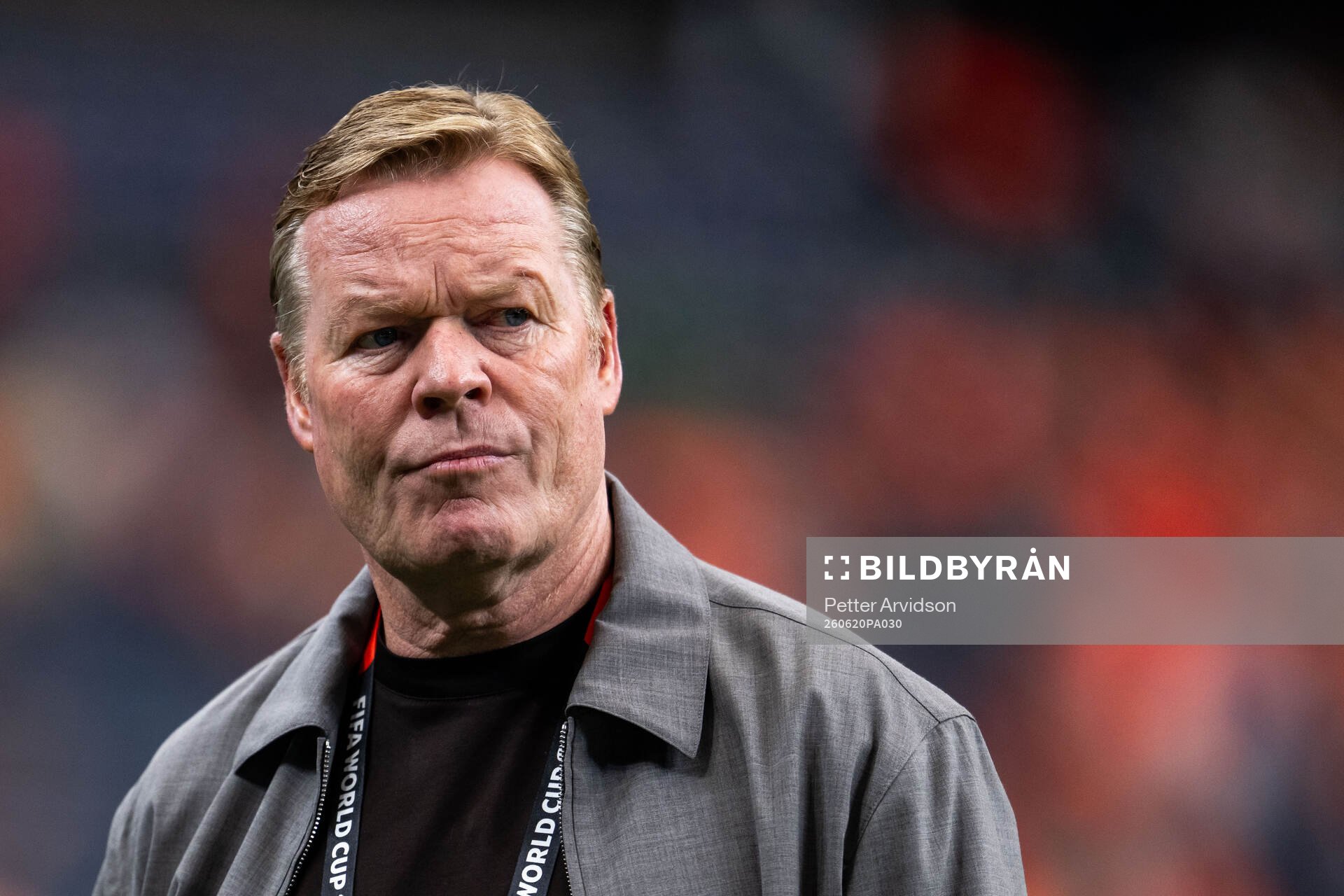 Head coach Ronald Koeman of Netherlands