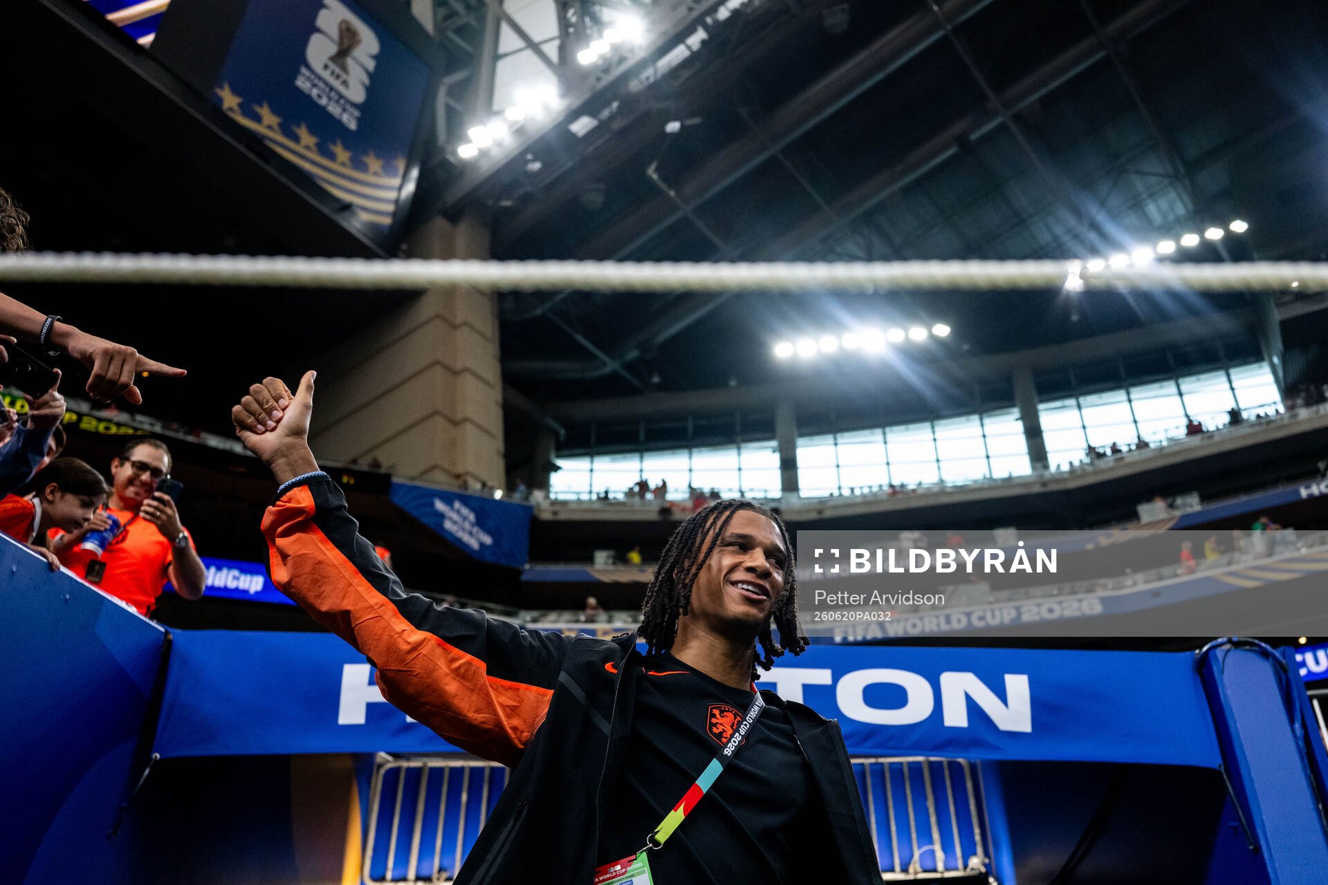 Nathan Ake of Netherlands