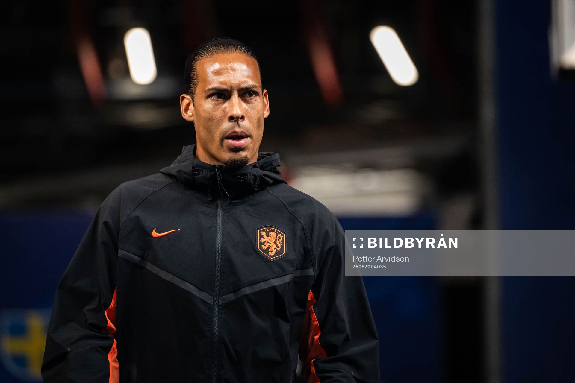Virgil Van Dijk of Netherlands