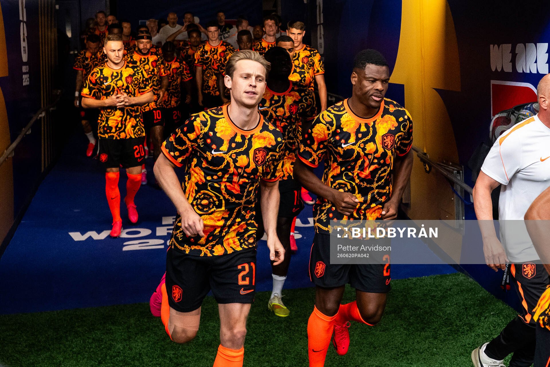 Frenkie De Jong of Netherlands