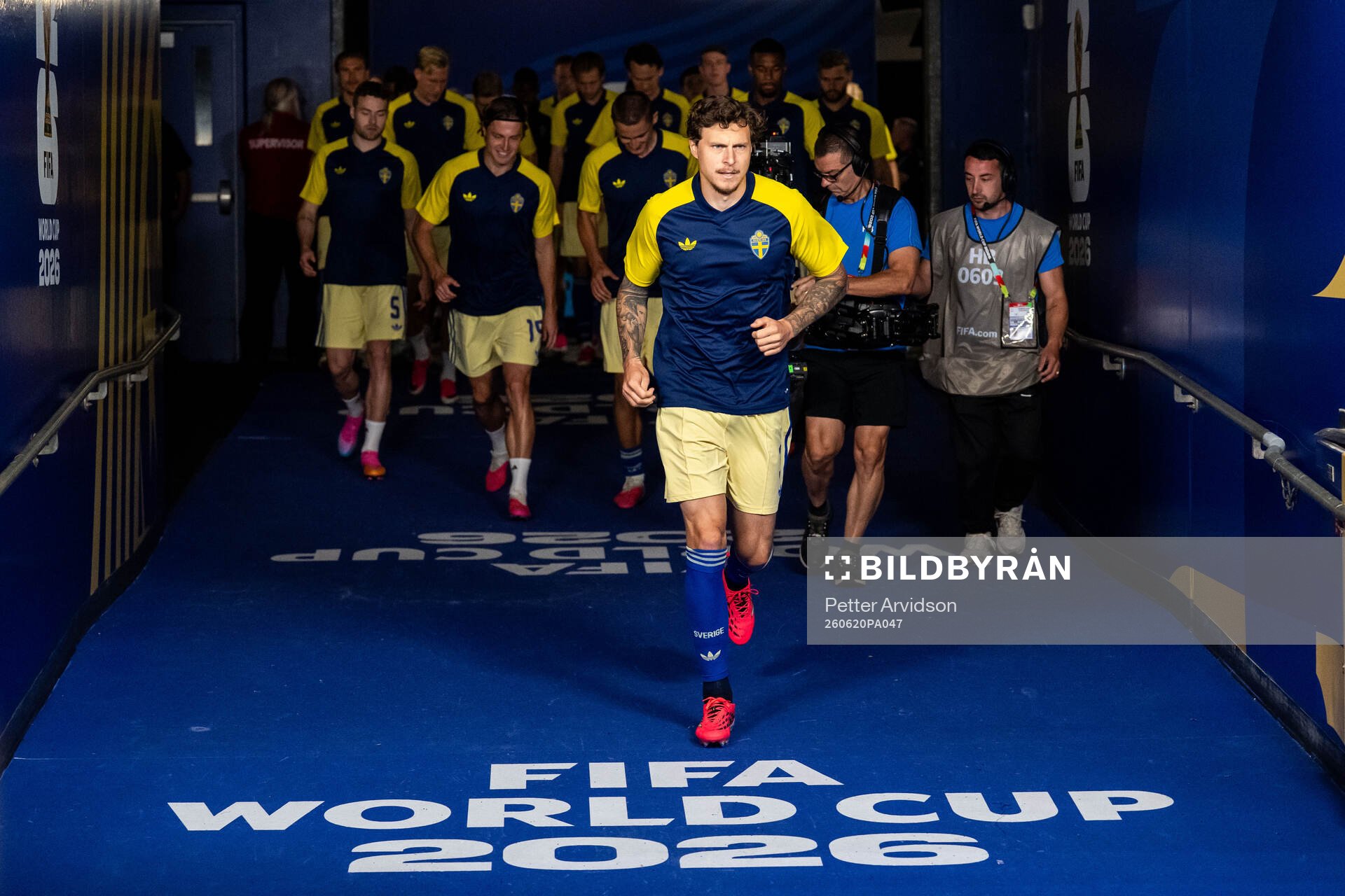 Victor Nilsson Lindelöf of Sweden
