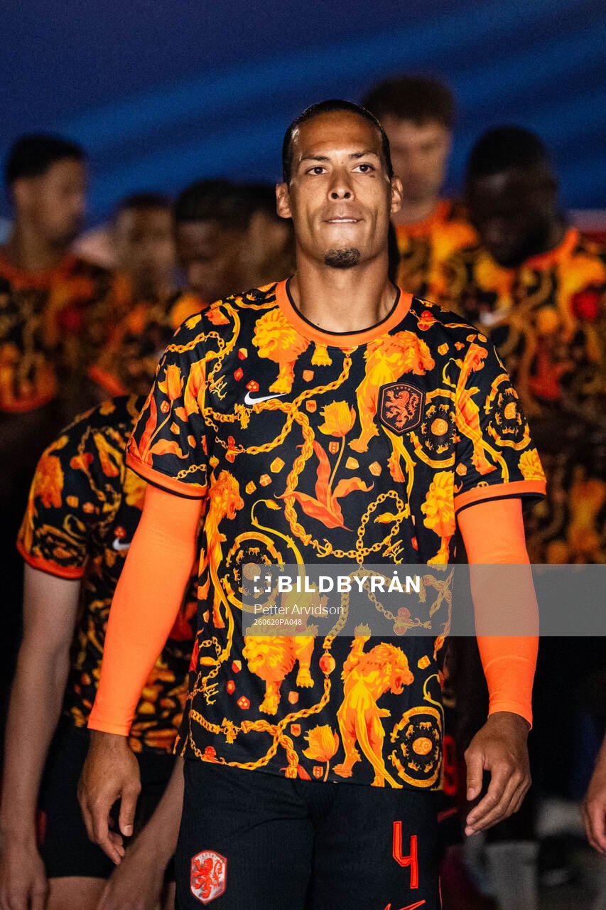 Virgil Van Dijk of Netherlands