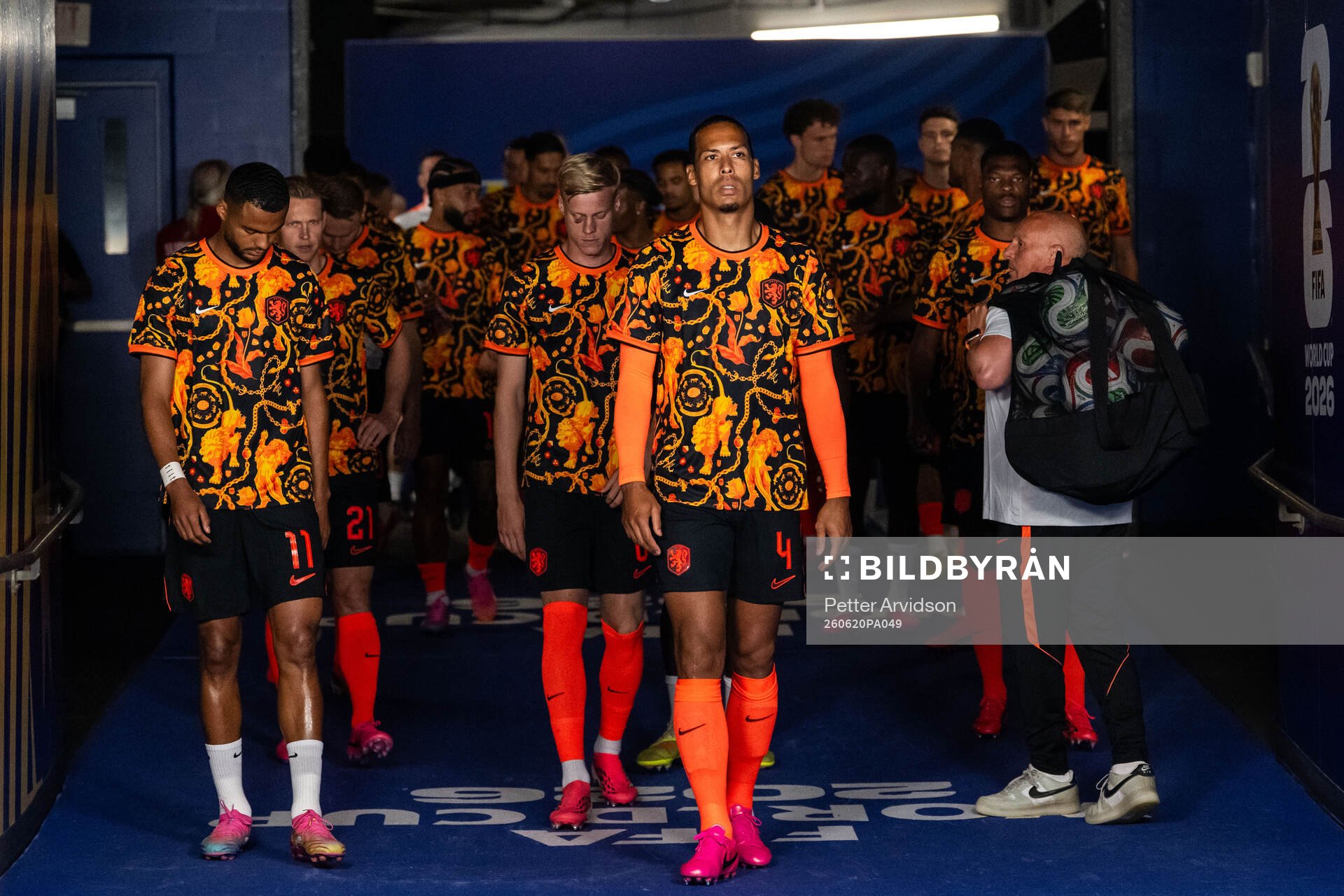Virgil Van Dijk of Netherlands