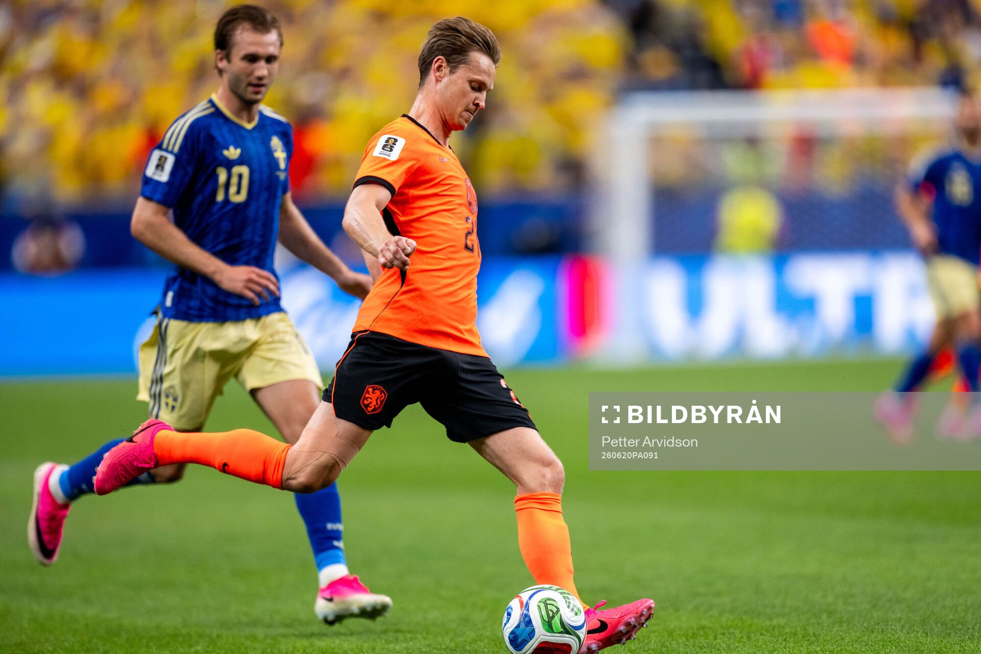 Frenkie De Jong of Netherlands