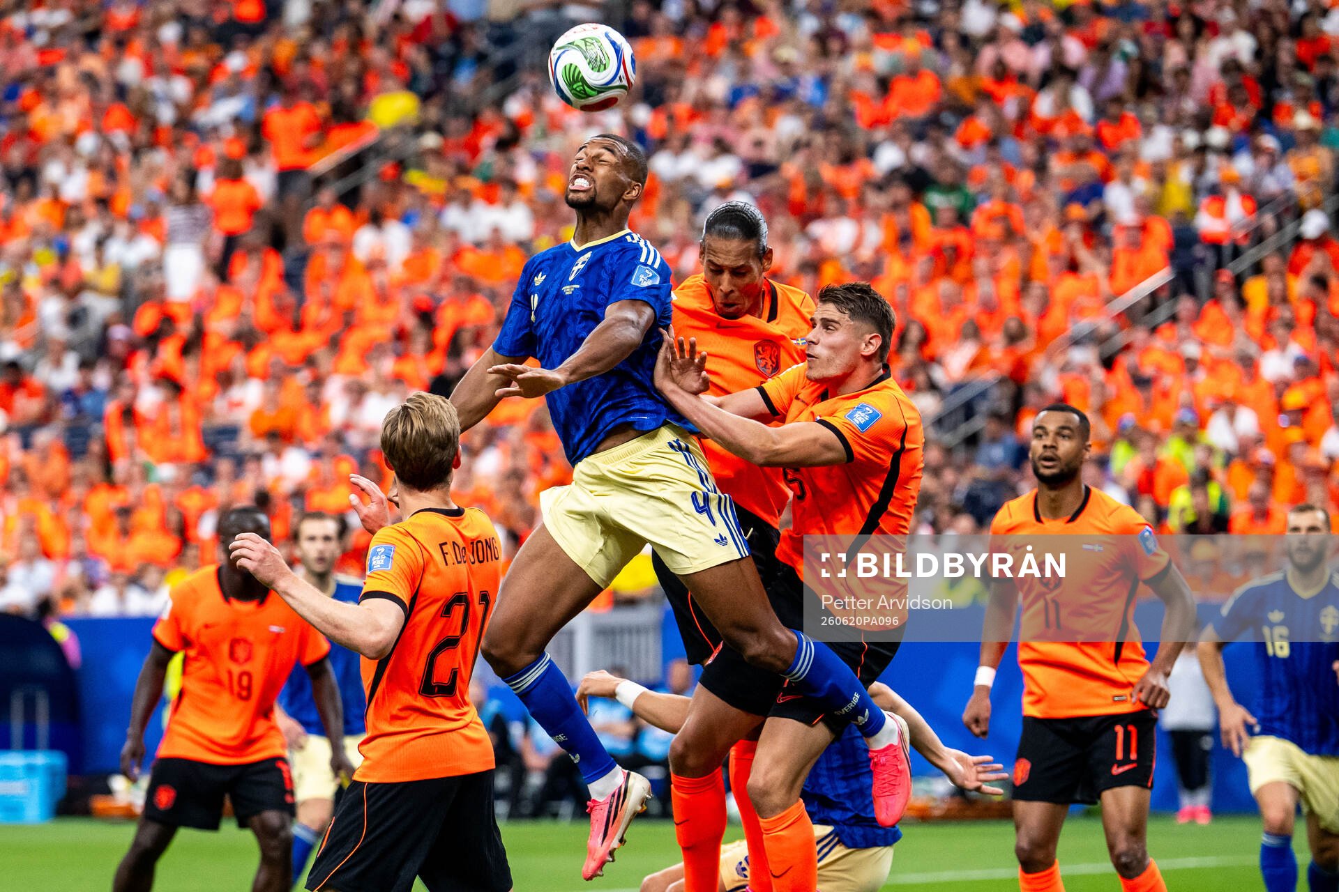 Isak Hien of Sweden