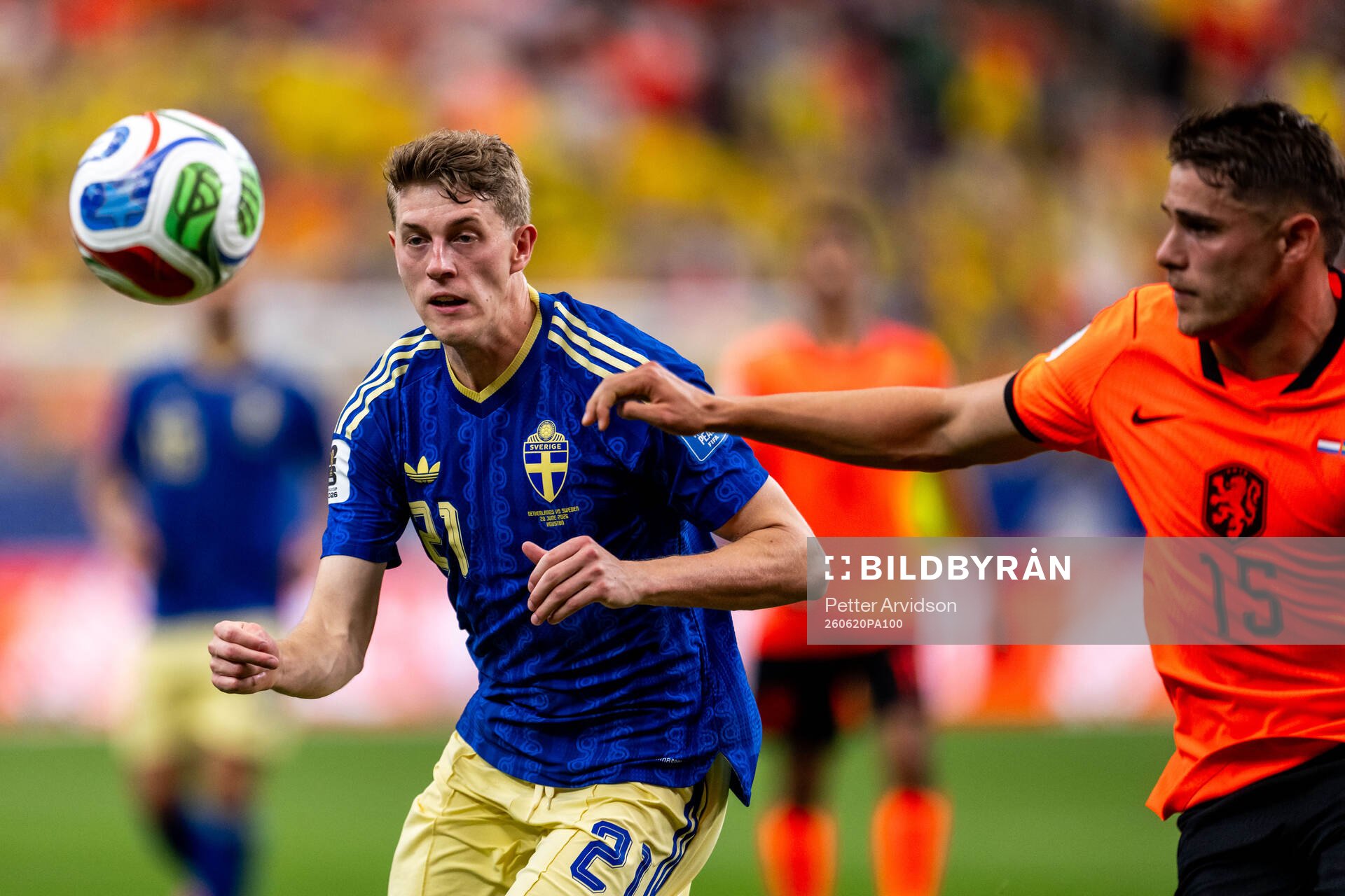Alexander Bernhardsson of Sweden