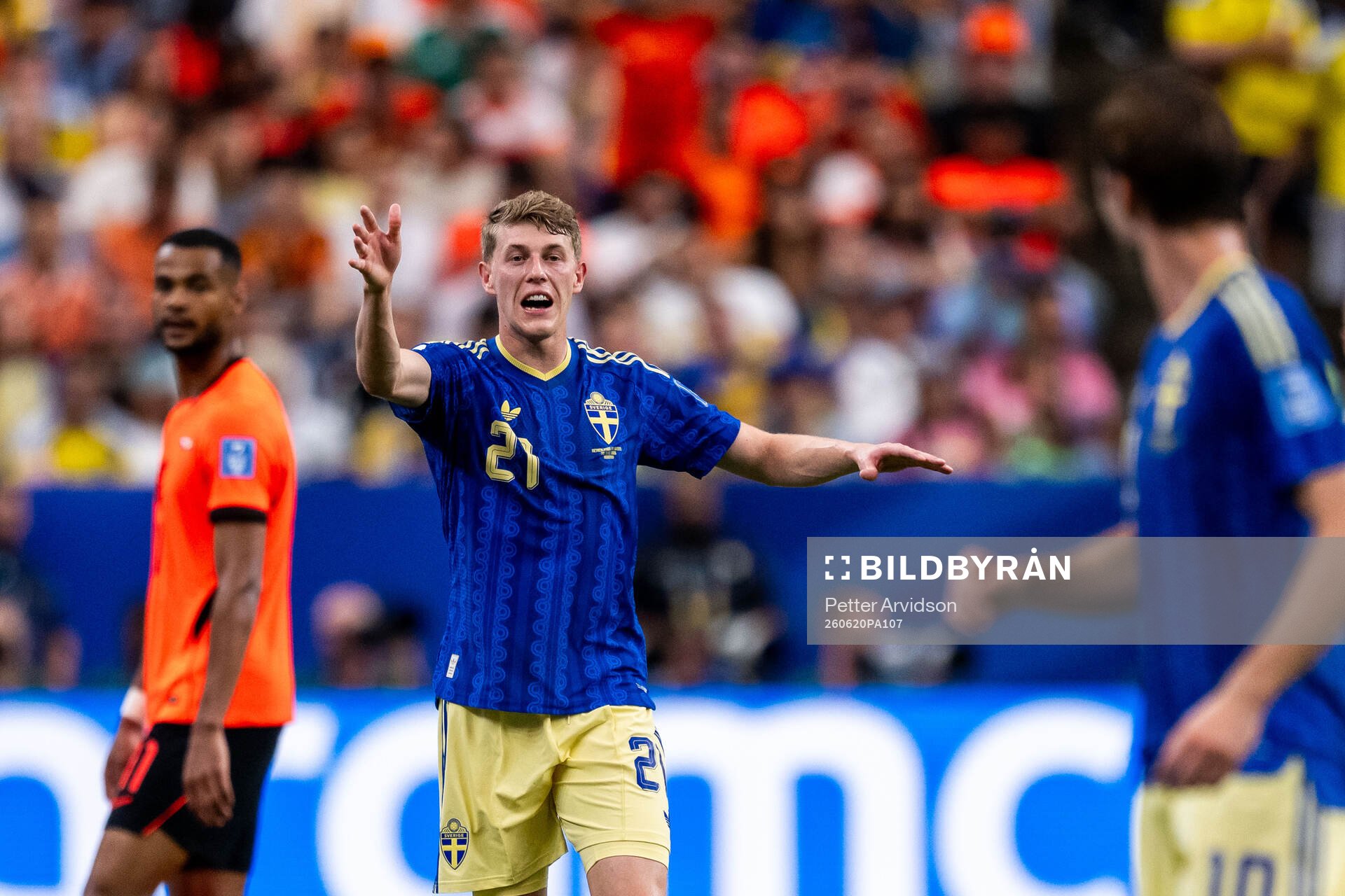 Alexander Bernhardsson of Sweden