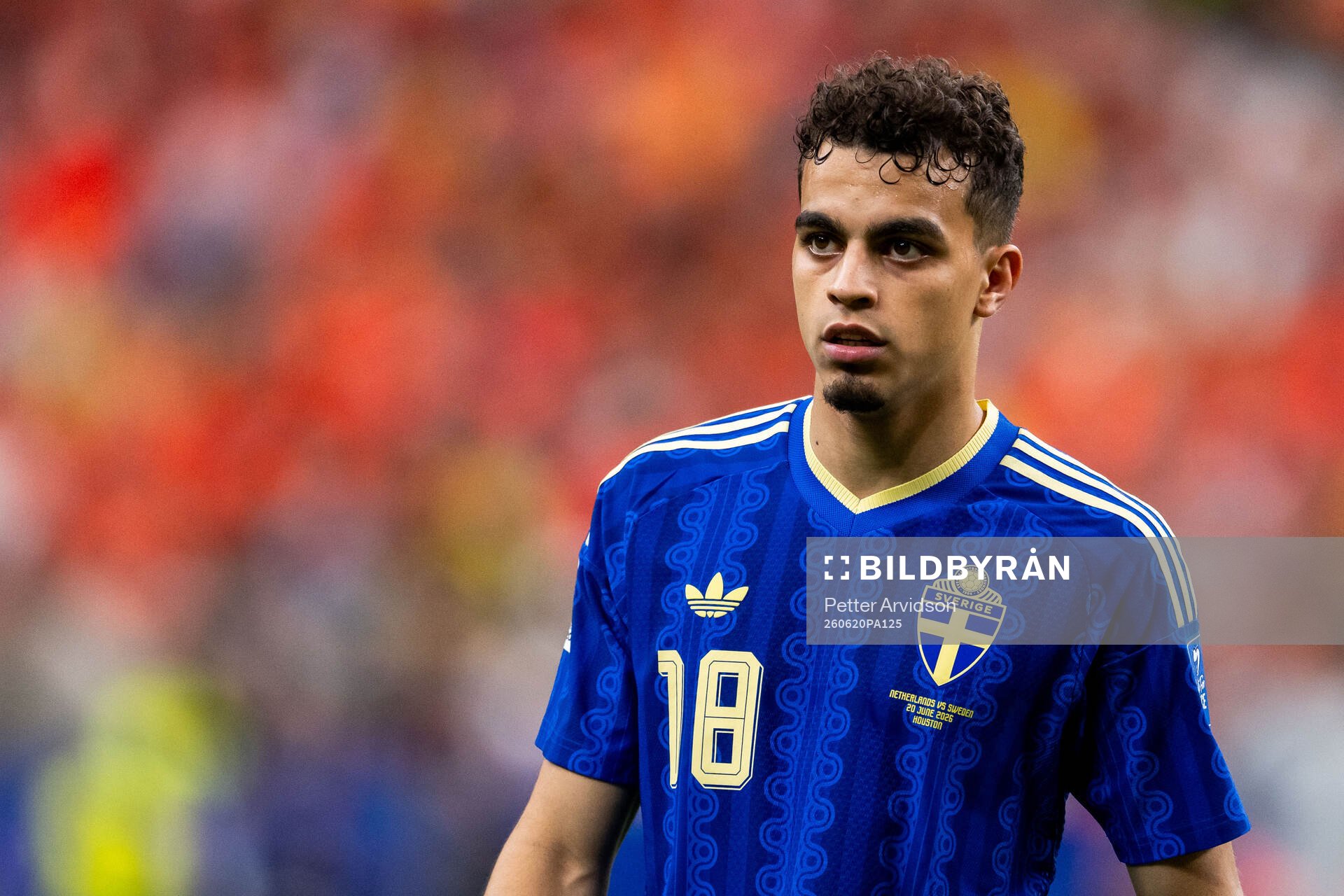 Yasin Ayari of Sweden