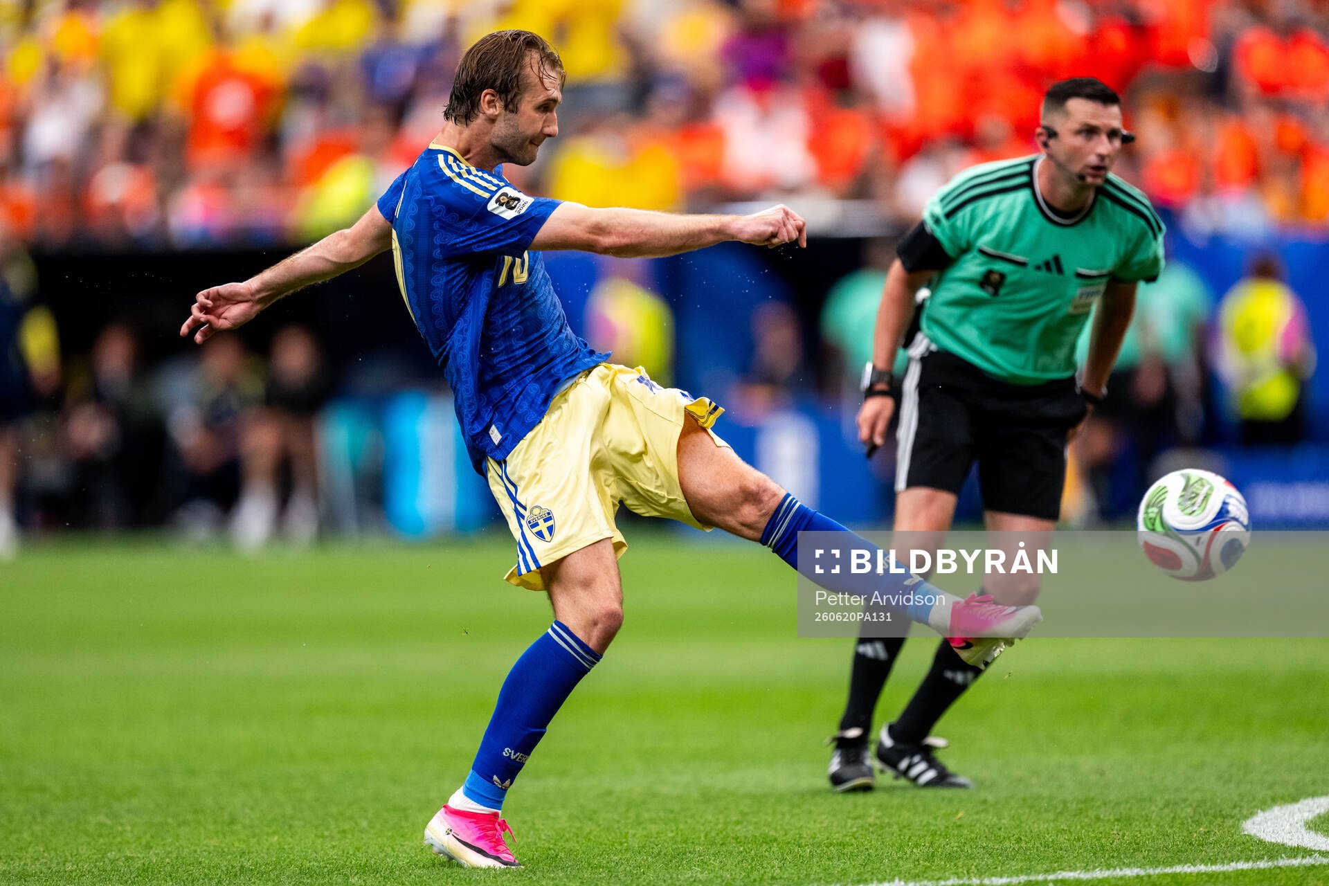 Benjamin Nygren of Sweden