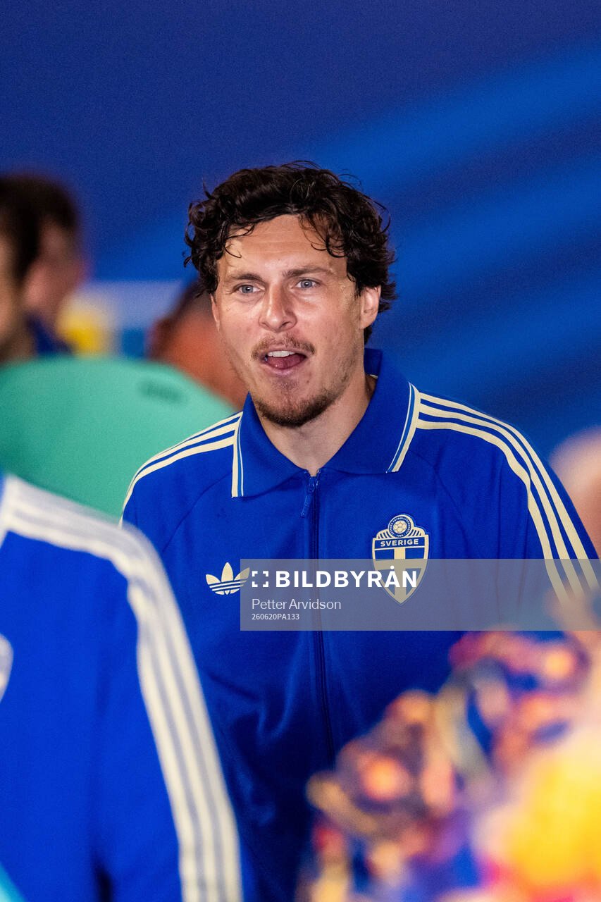 Victor Nilsson Lindelöf of Sweden