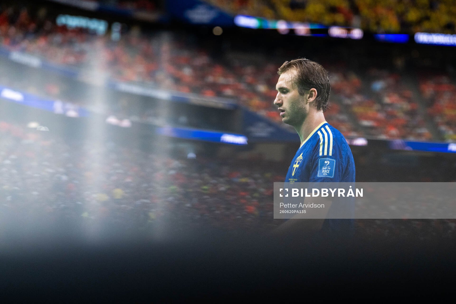 Benjamin Nygren of Sweden