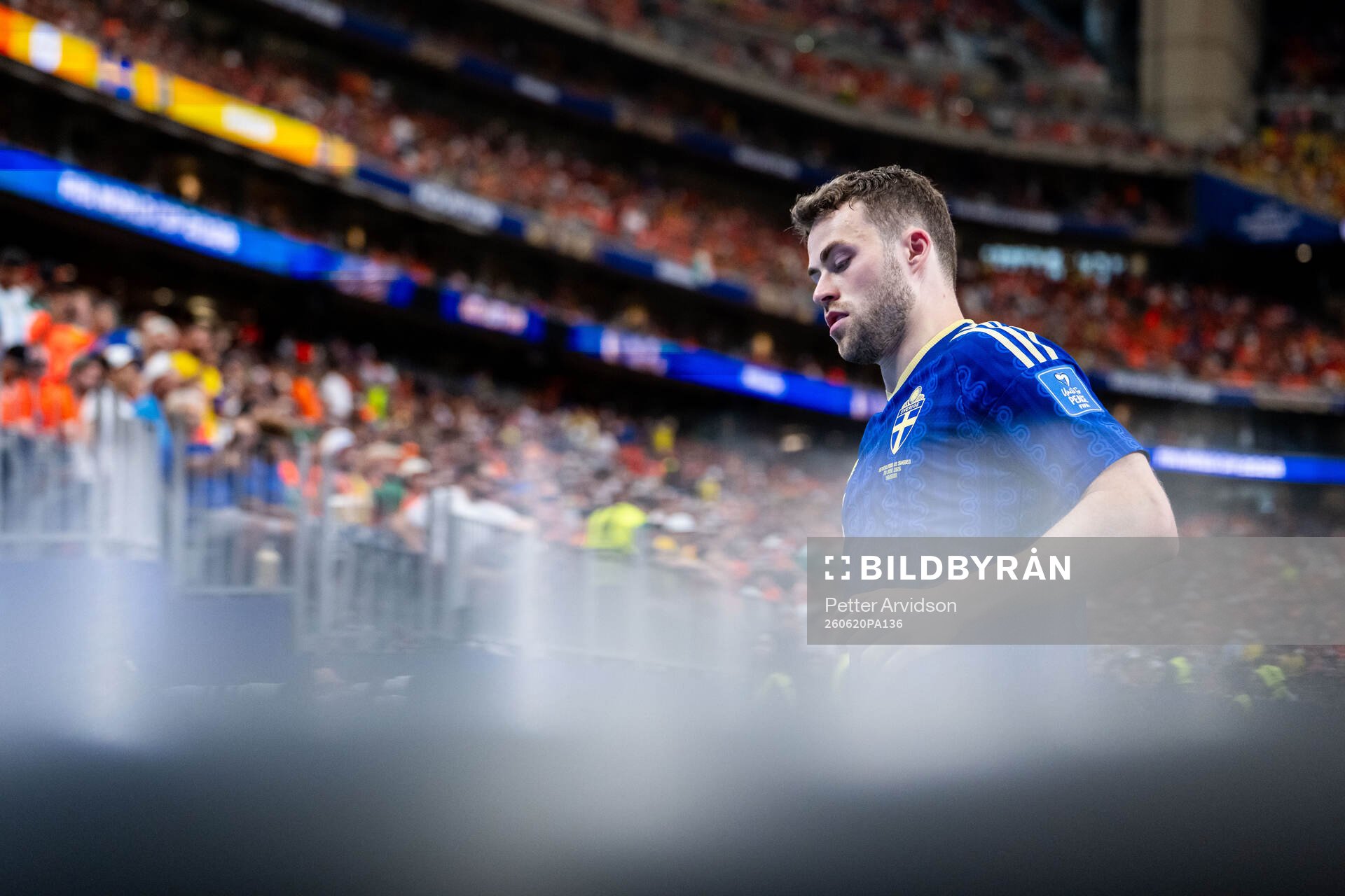 Gabriel Gudmundsson of Sweden