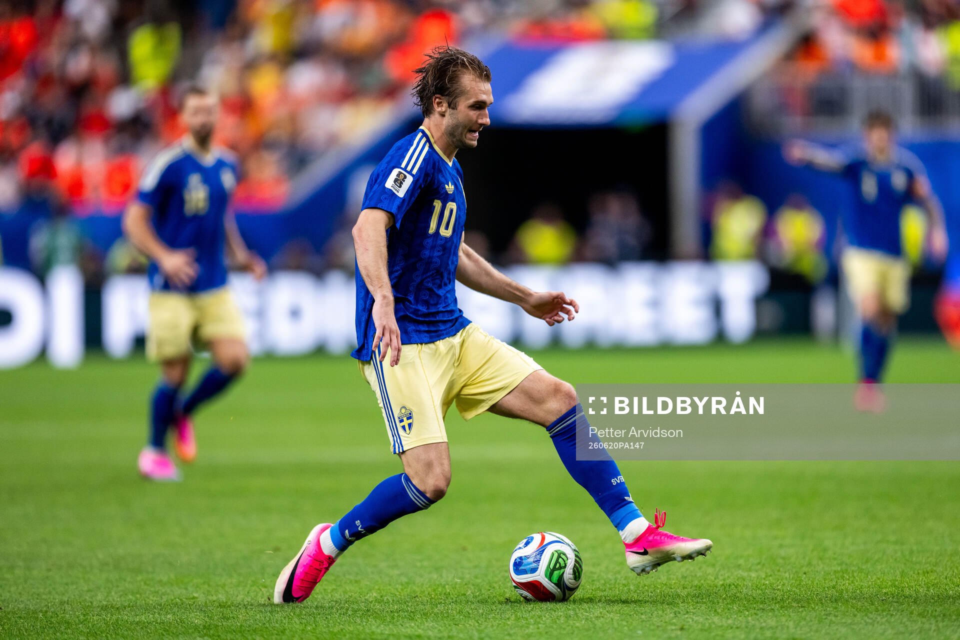 Benjamin Nygren of Sweden