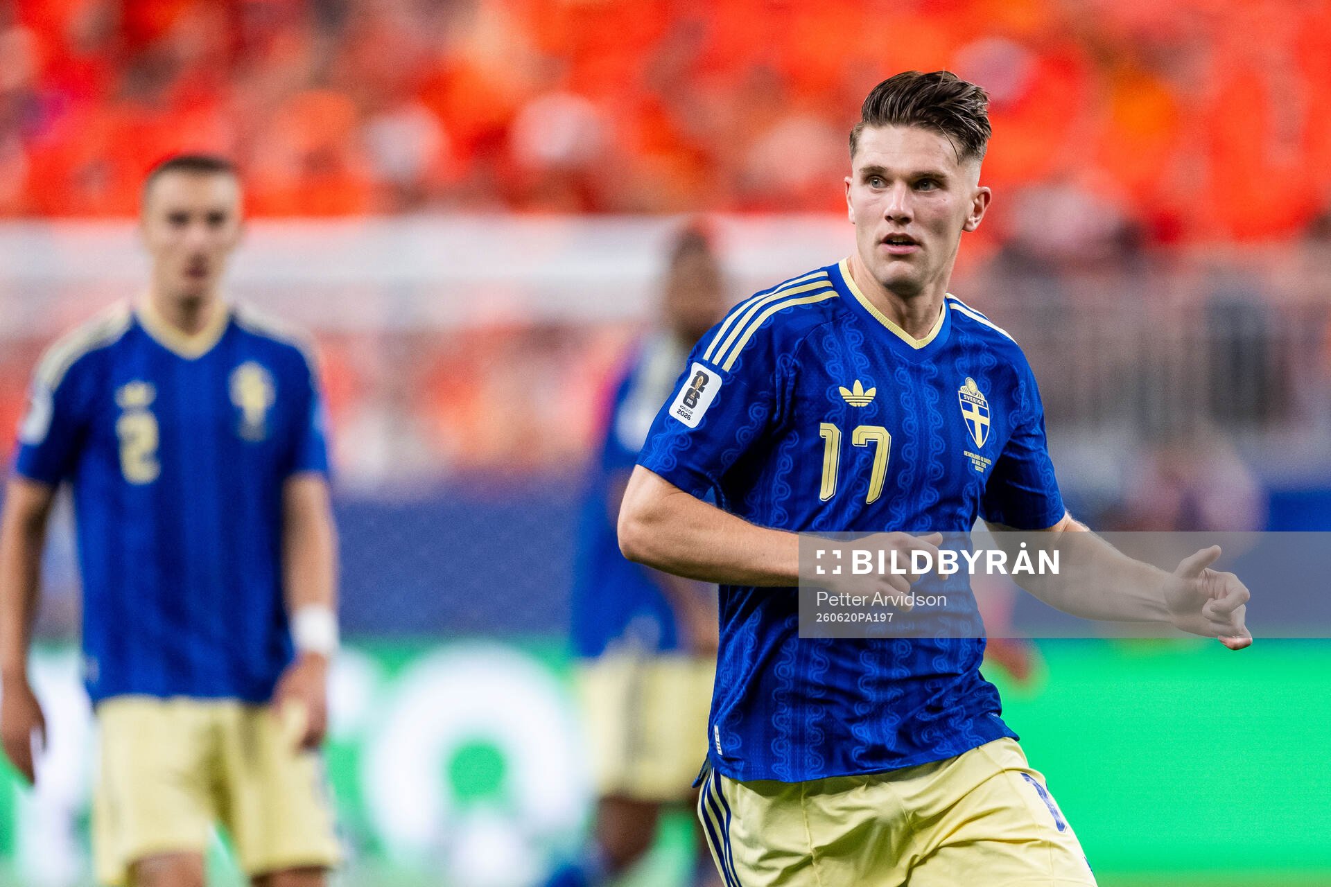 Viktor Gyökeres of Sweden