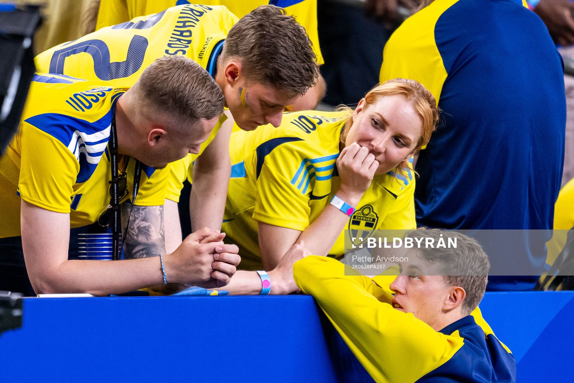 Alexander Bernhardsson of Sweden with family