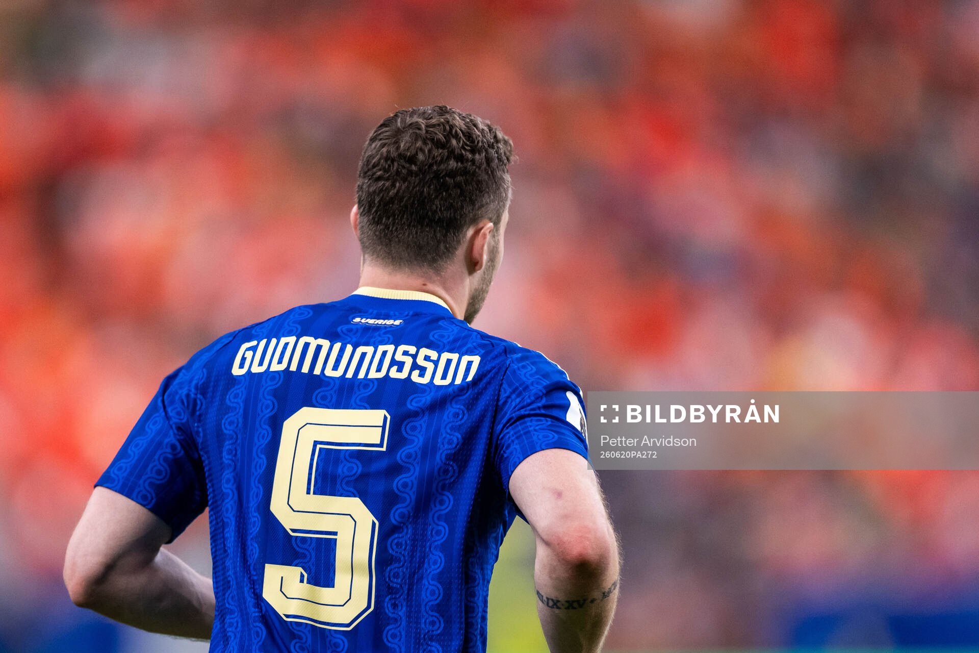 Gabriel Gudmundsson of Sweden