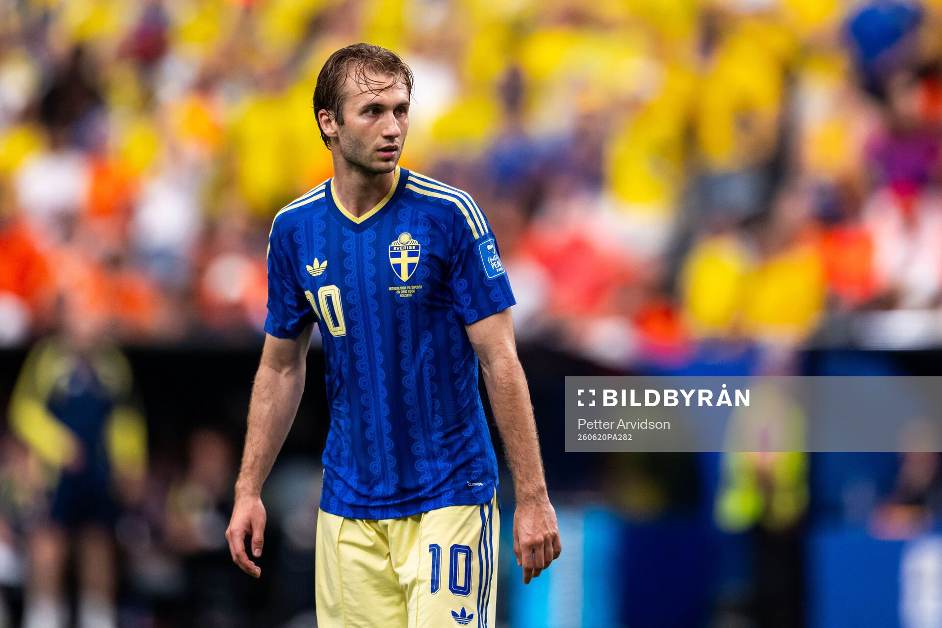 Benjamin Nygren of Sweden