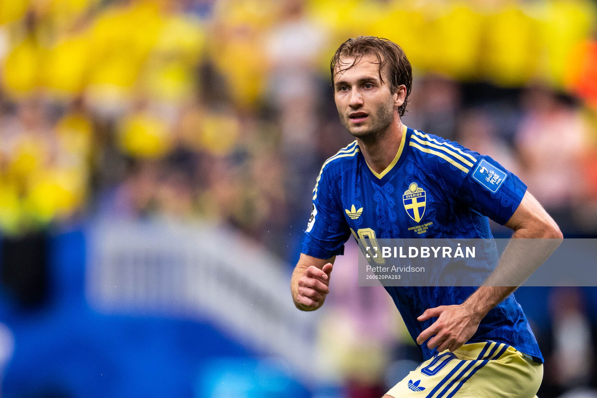 Benjamin Nygren of Sweden