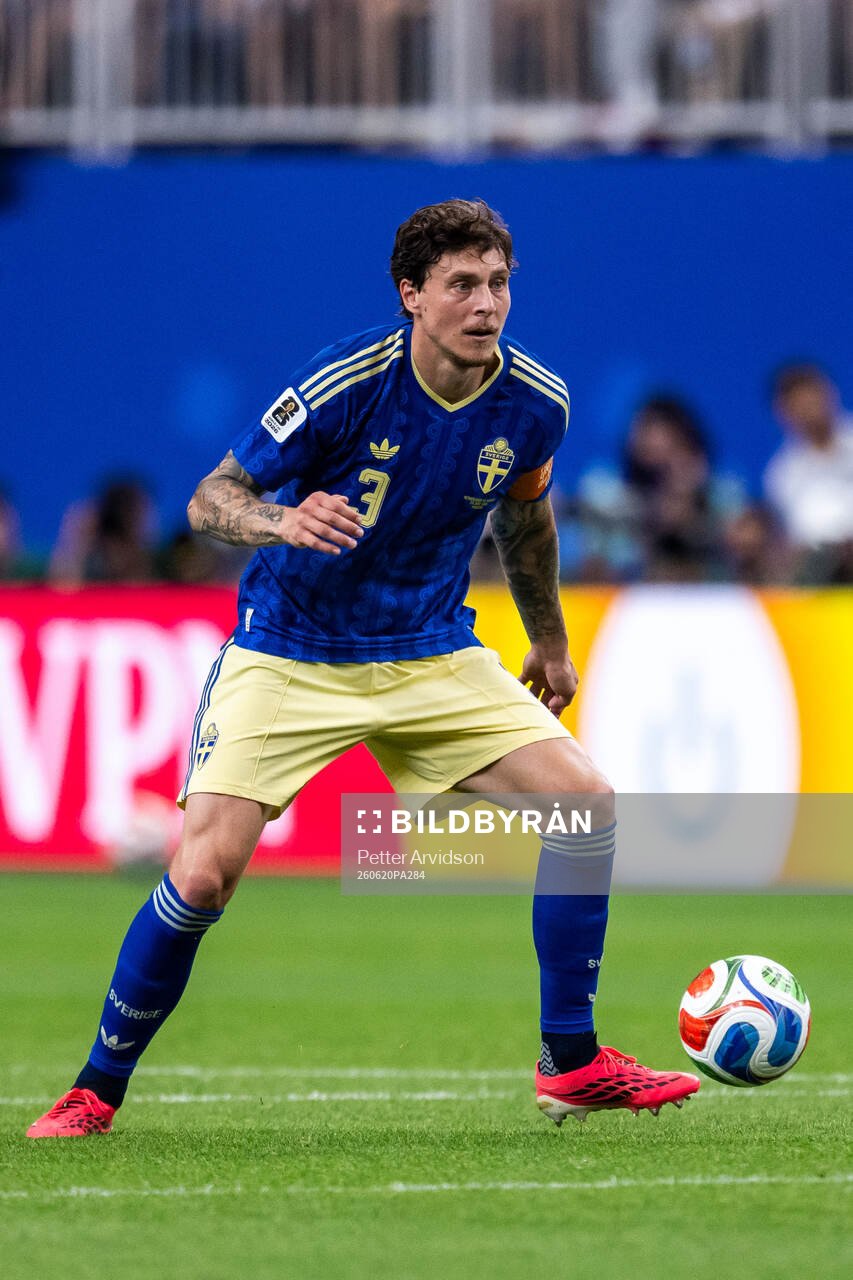 Victor Nilsson Lindelöf of Sweden