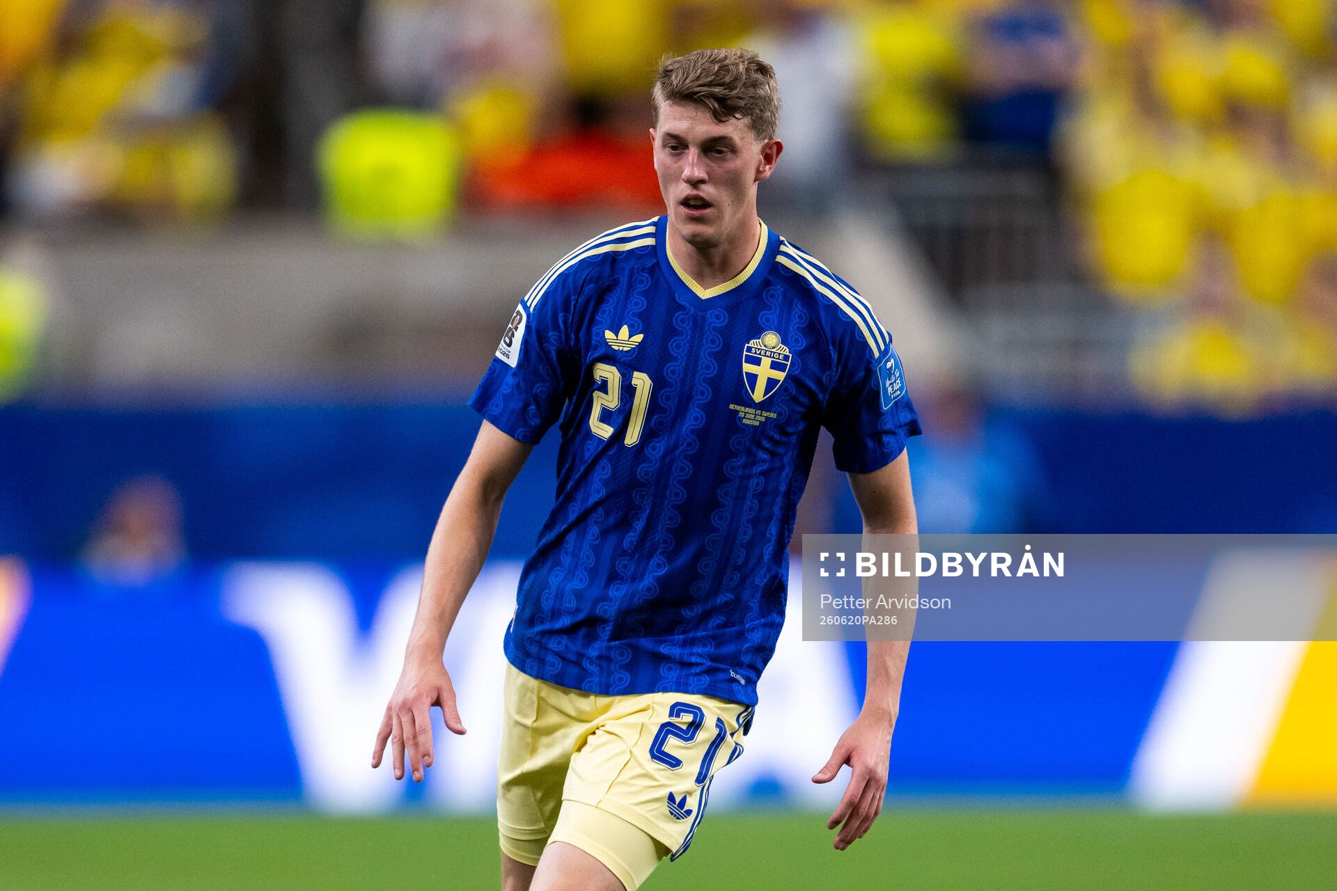 Alexander Bernhardsson of Sweden