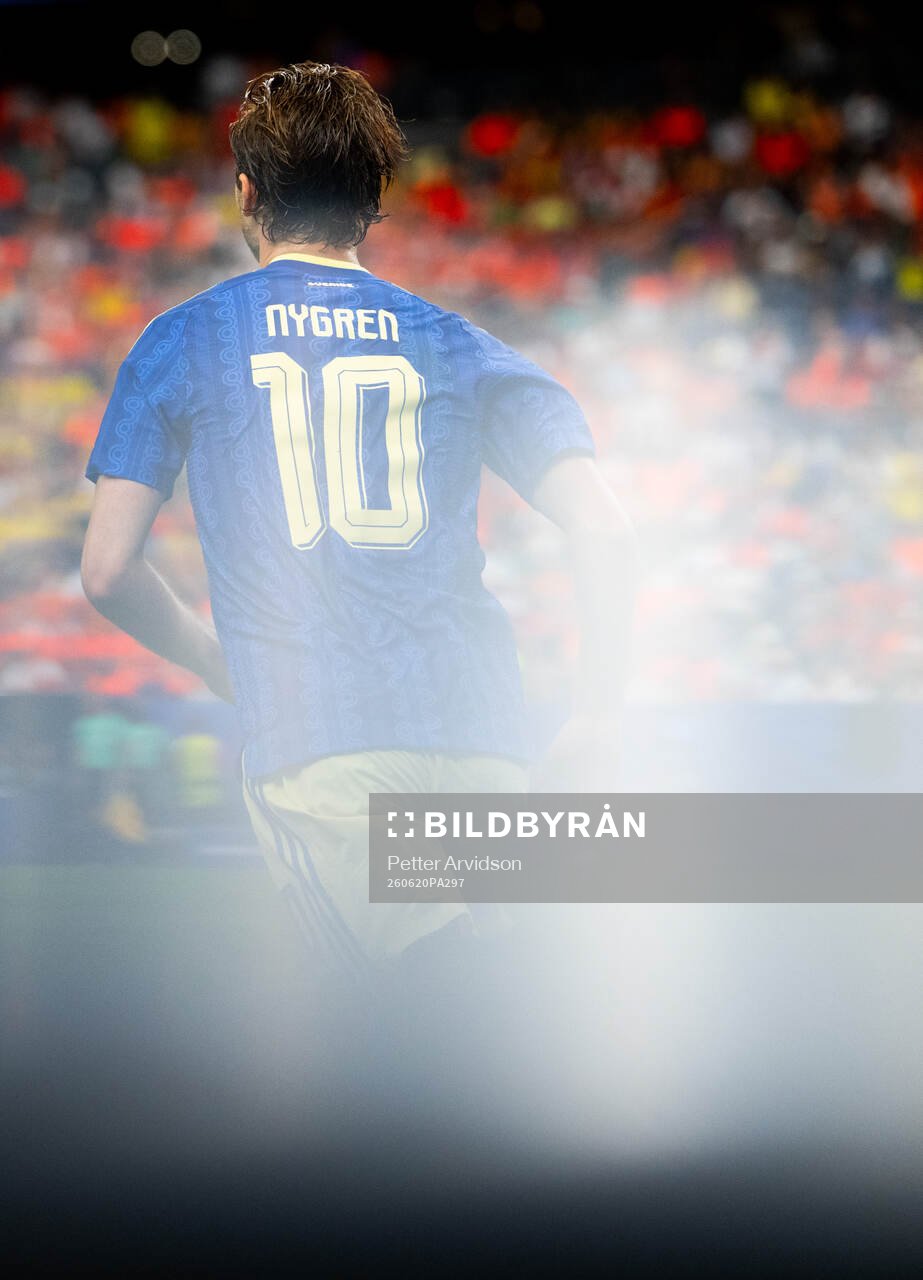 Benjamin Nygren of Sweden