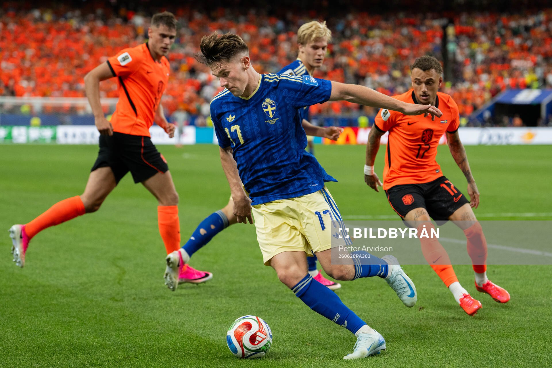 Viktor Gyökeres of Sweden