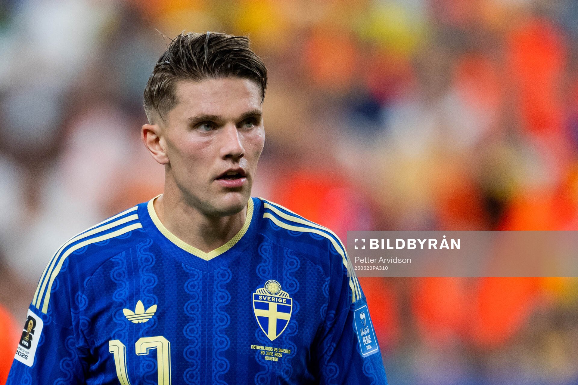 Viktor Gyökeres of Sweden