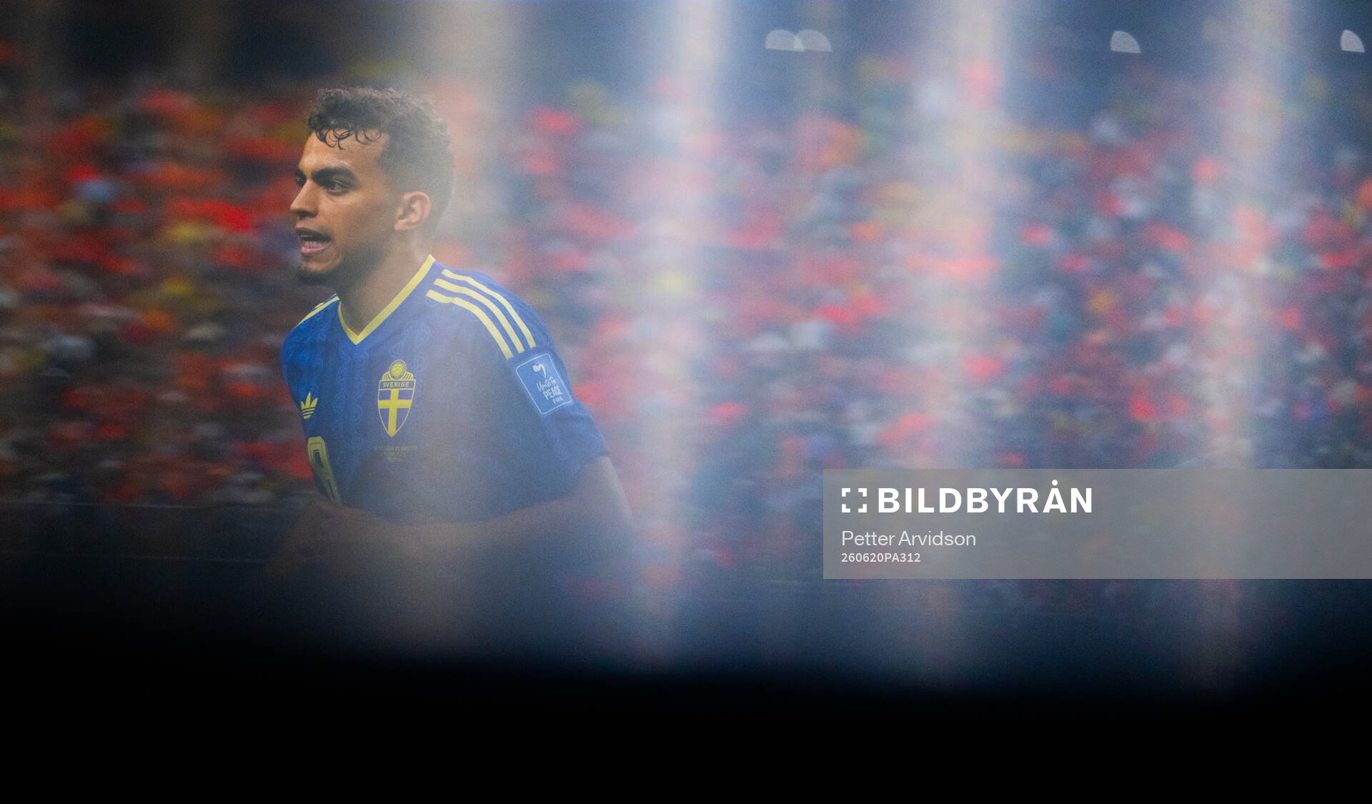 Yasin Ayari of Sweden
