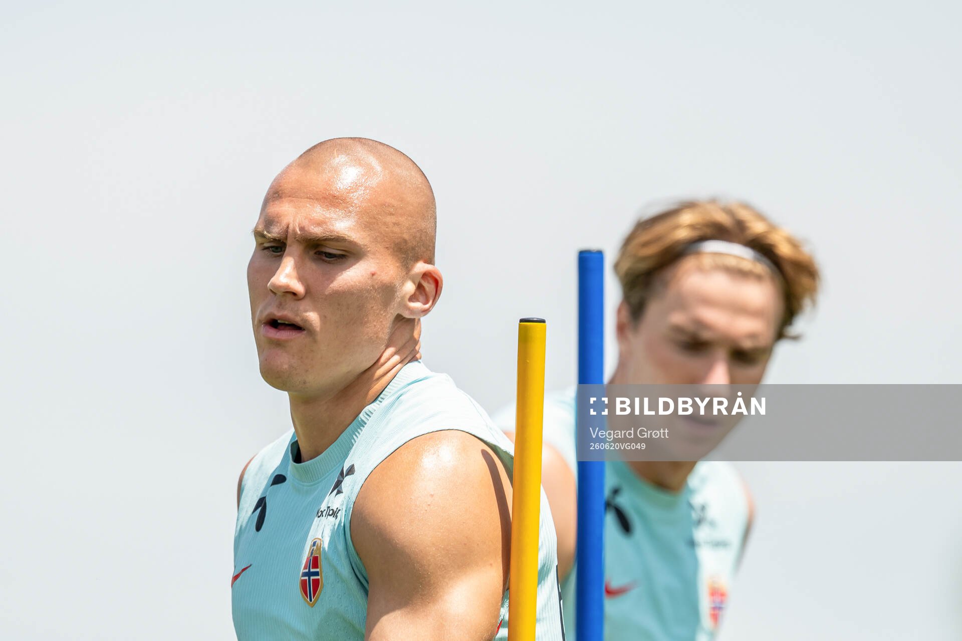 Leo Østigård and Kristian Thorstvedt of the Norwegian