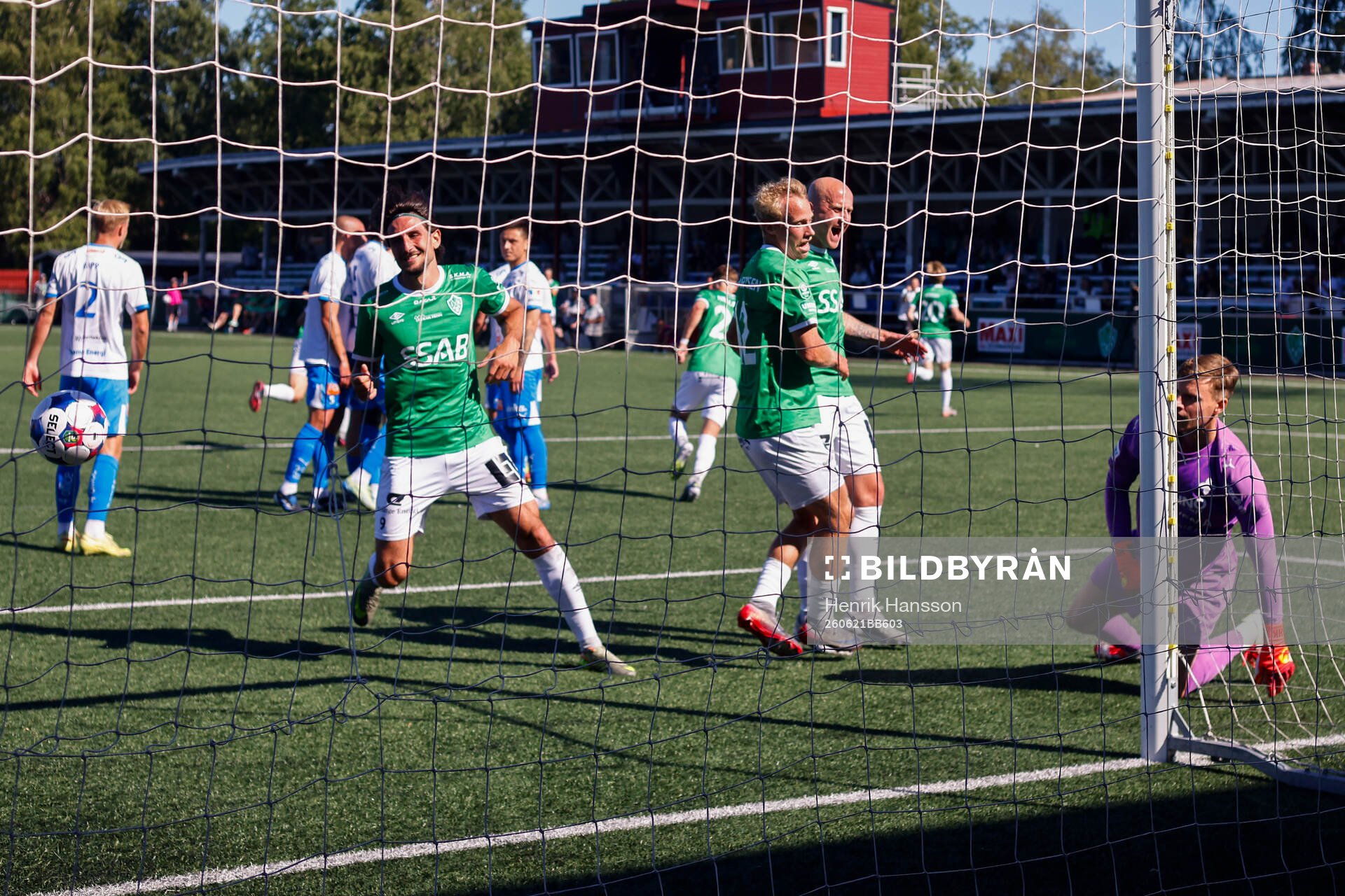 Brages Filip Trpcevski, Alex Mortensen och Anton Lundin