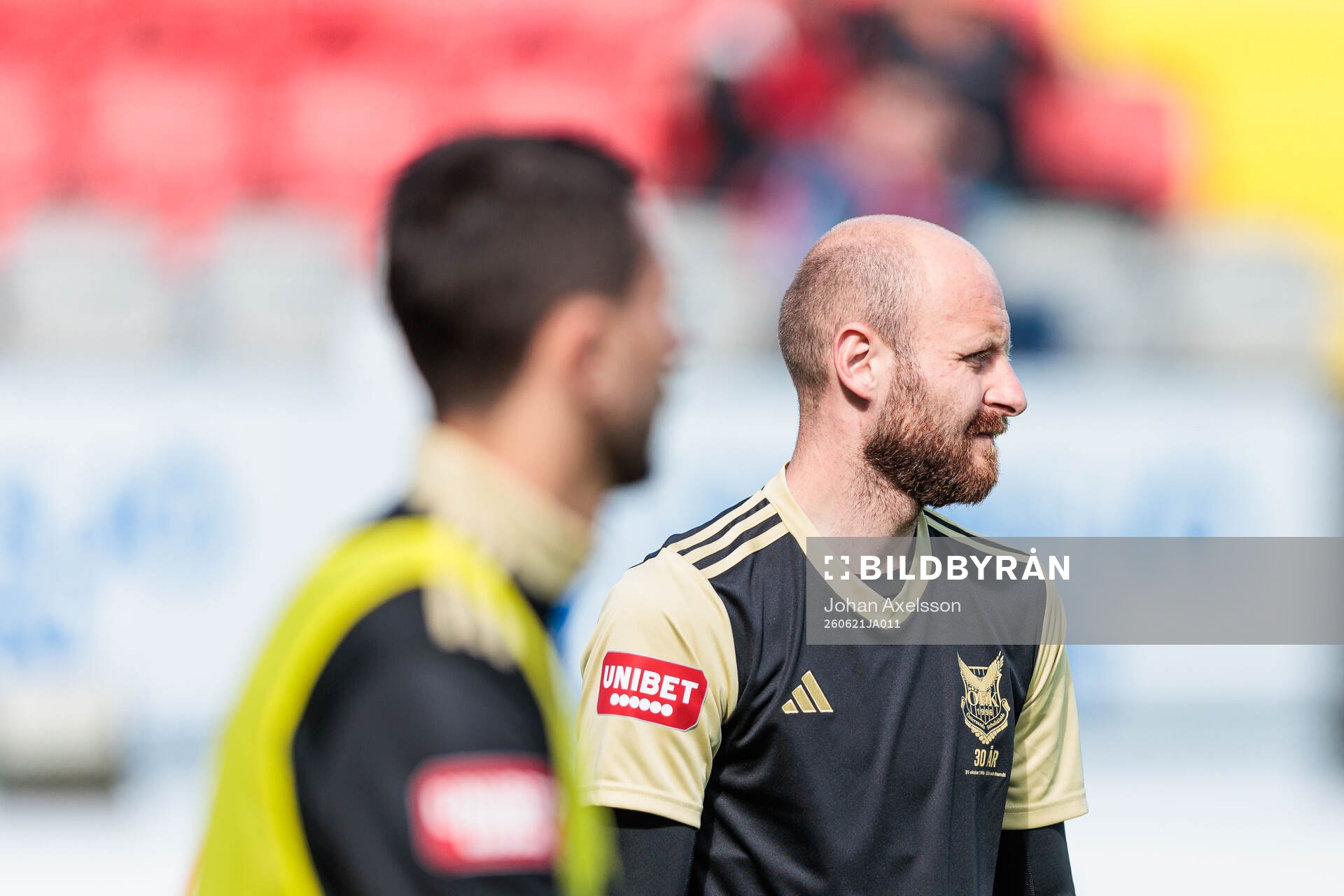 Östersunds Curtis Edwards
