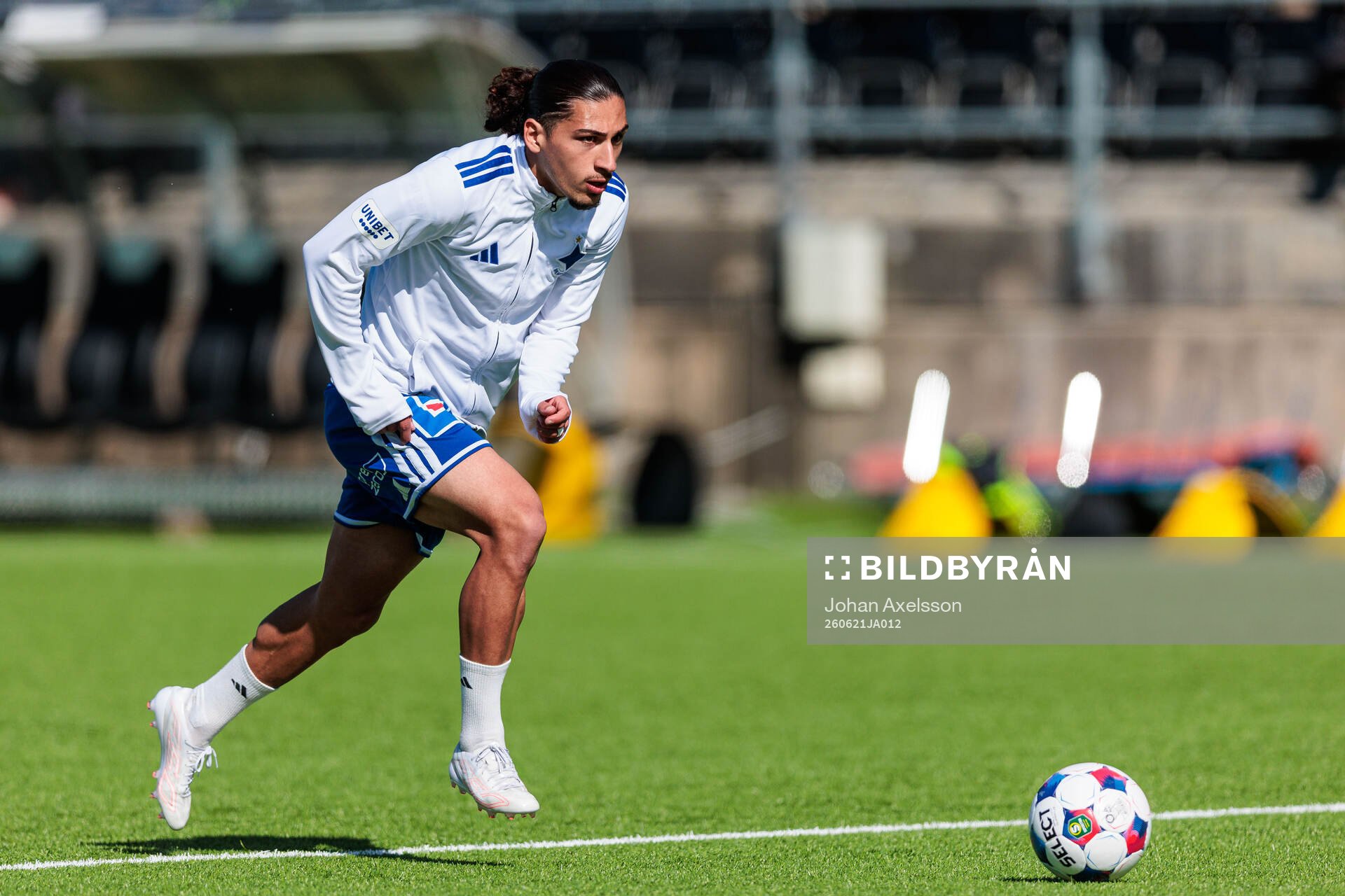 IFK Norrköpings Elias Jemal