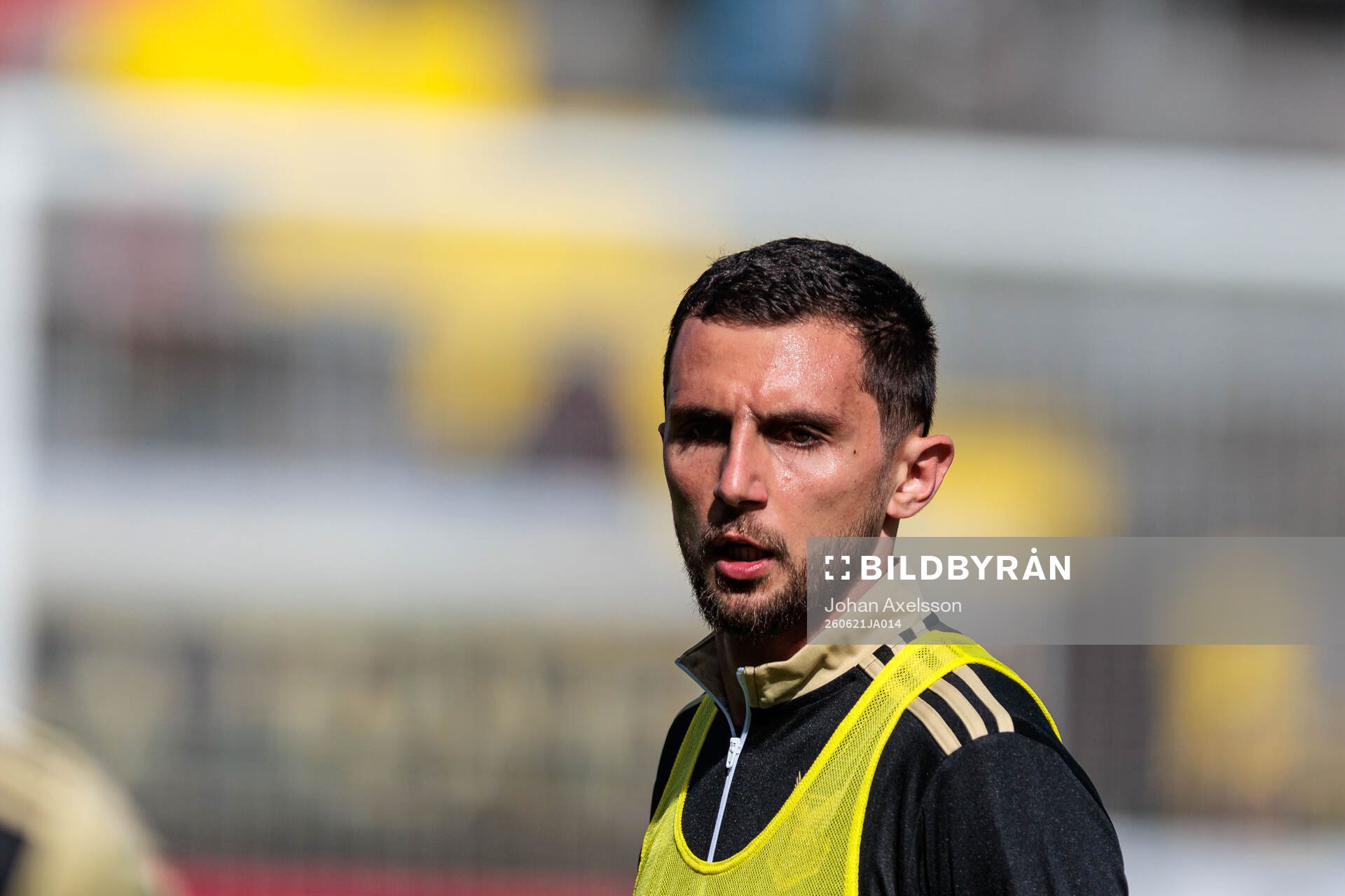 Östersunds Amar Begic