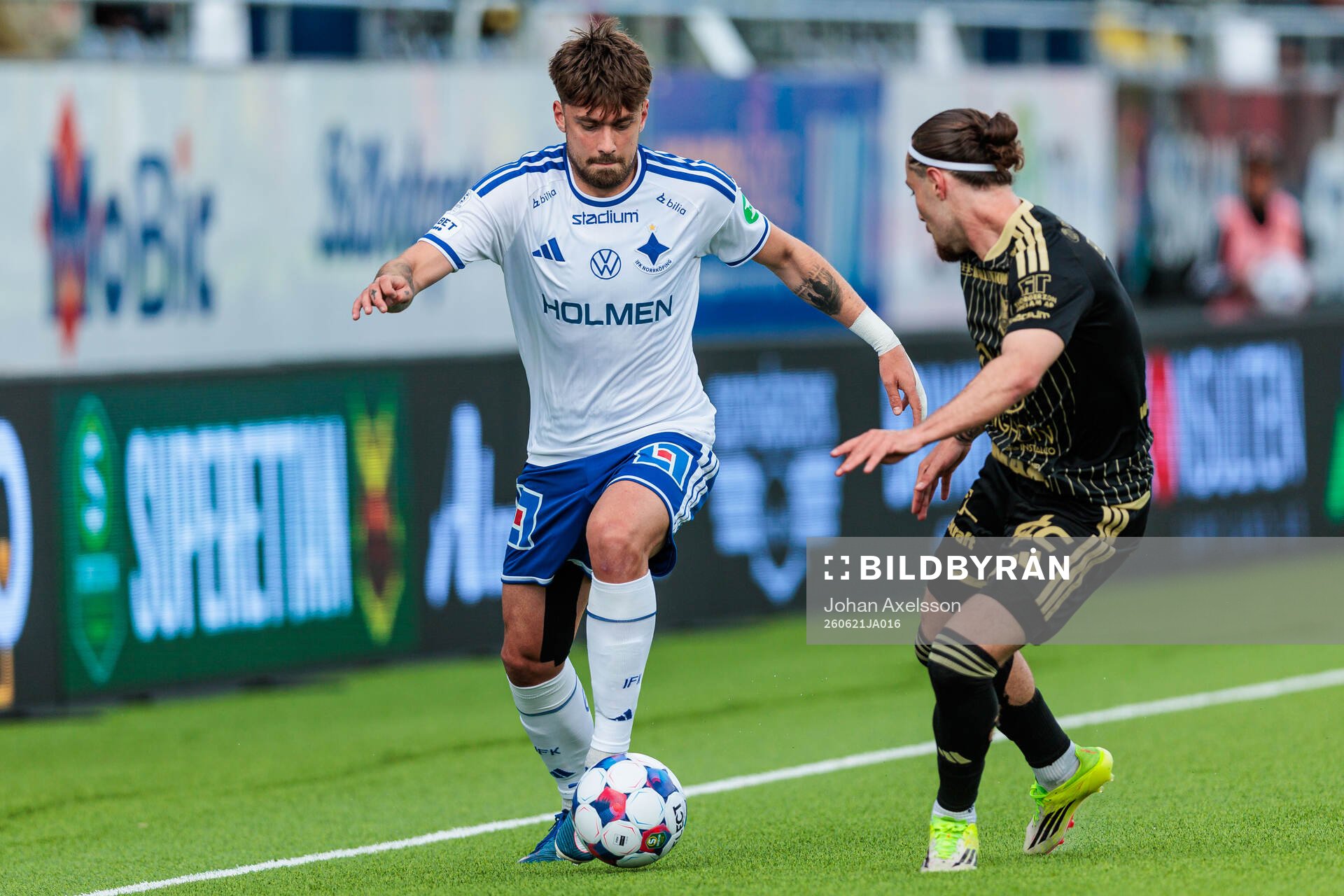 IFK Norrköpings Tim Prica