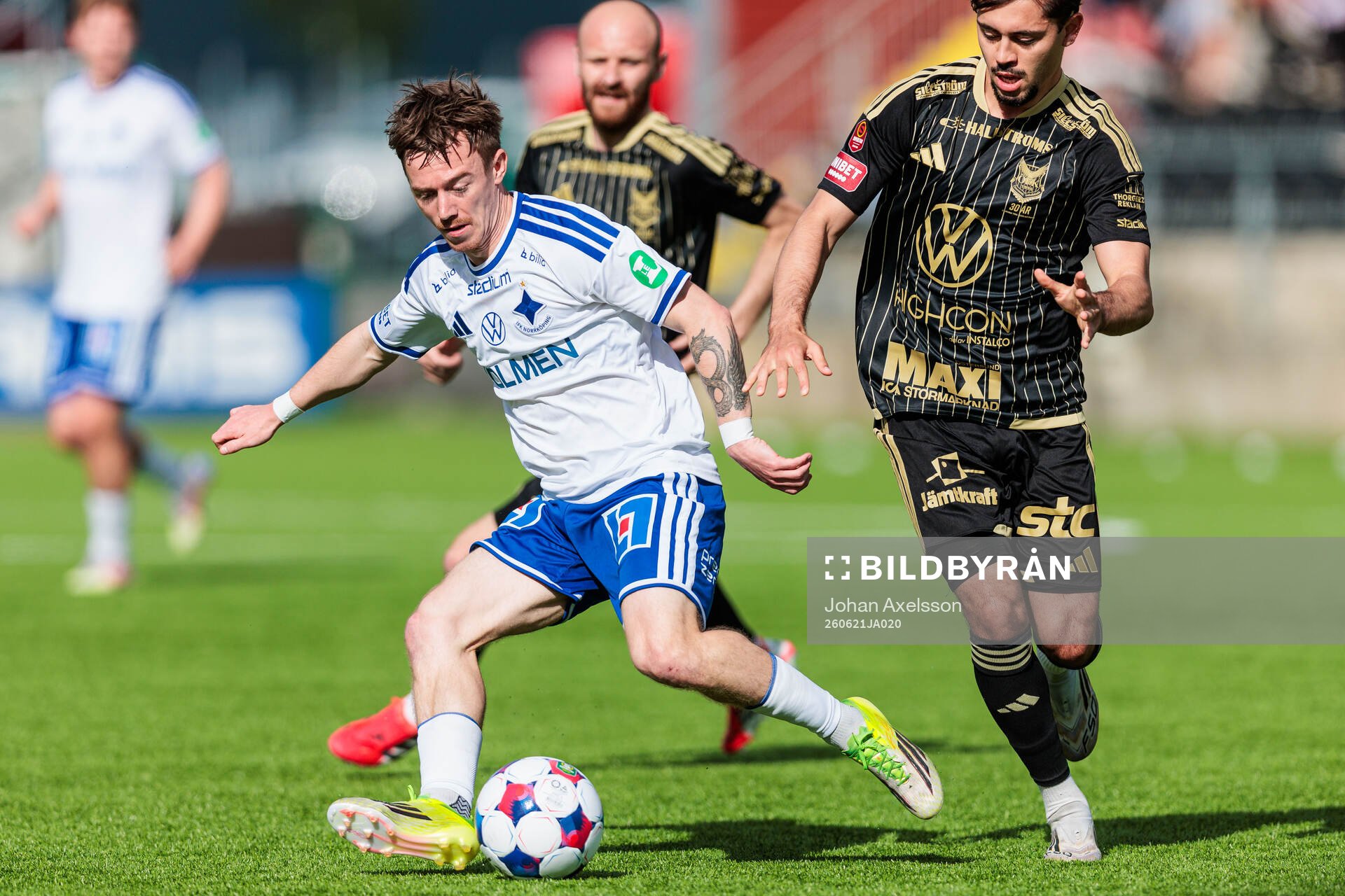 IFK Norrköpings Ryan Nelson