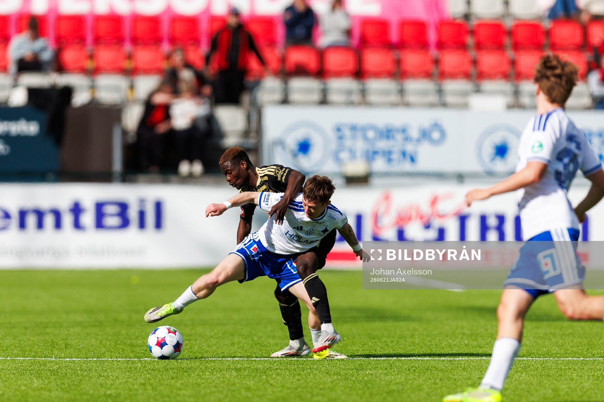 Östersunds Assiedou Yannick Armel Adjoumani