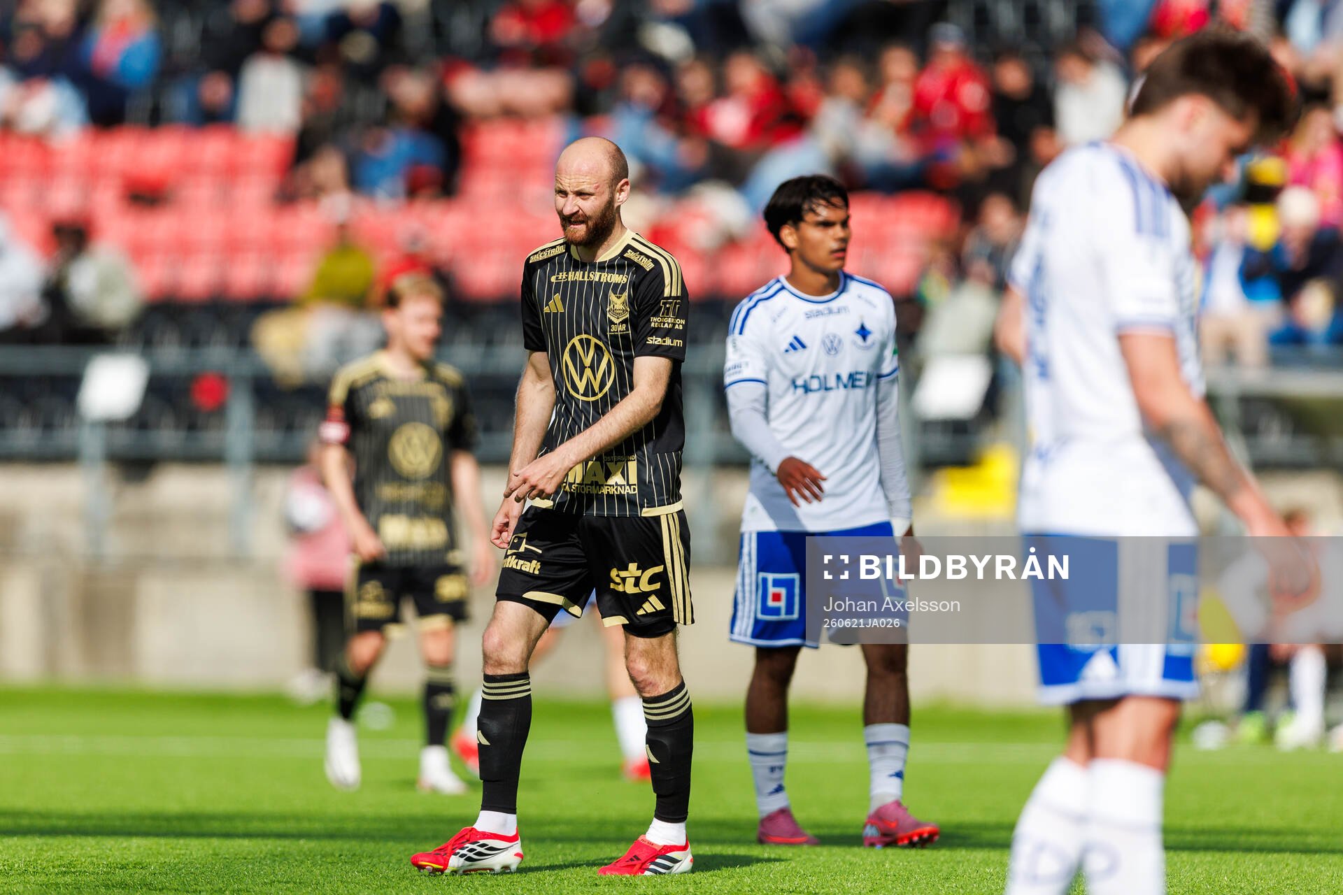 Östersunds Curtis Edwards