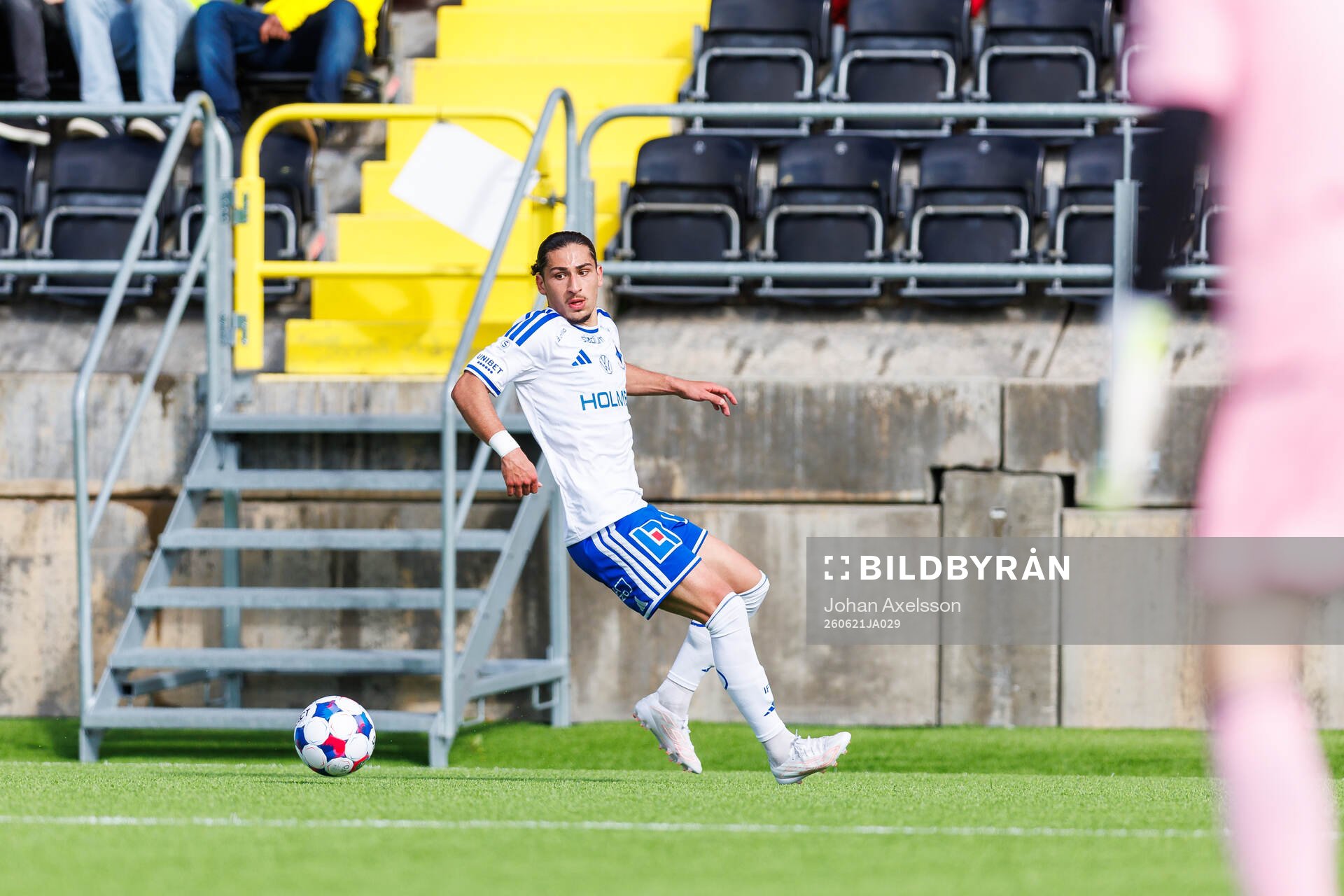 IFK Norrköpings Elias Jemal