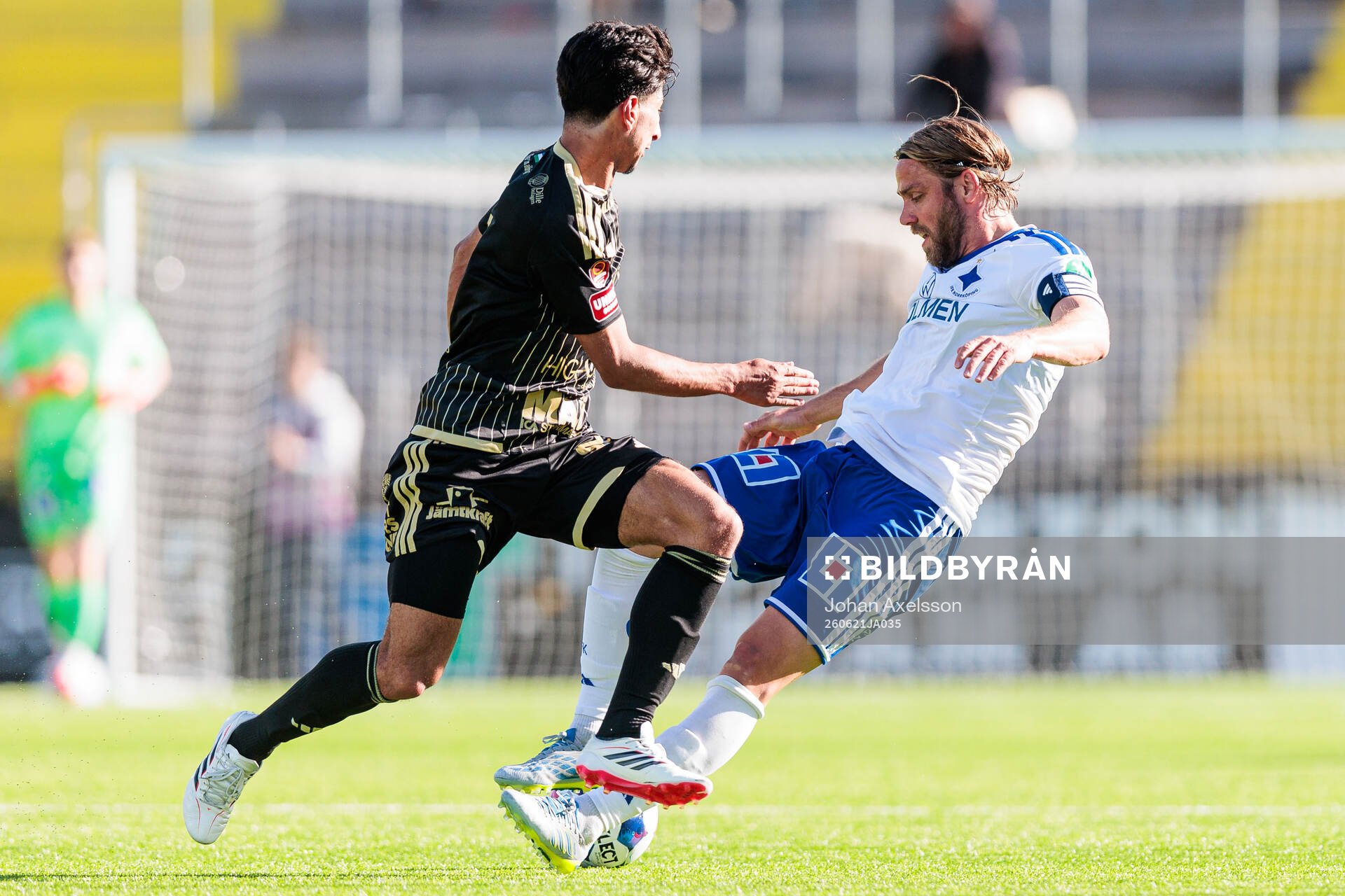 Östersunds Abdulla Abodi Qasem och IFK Norrköpings