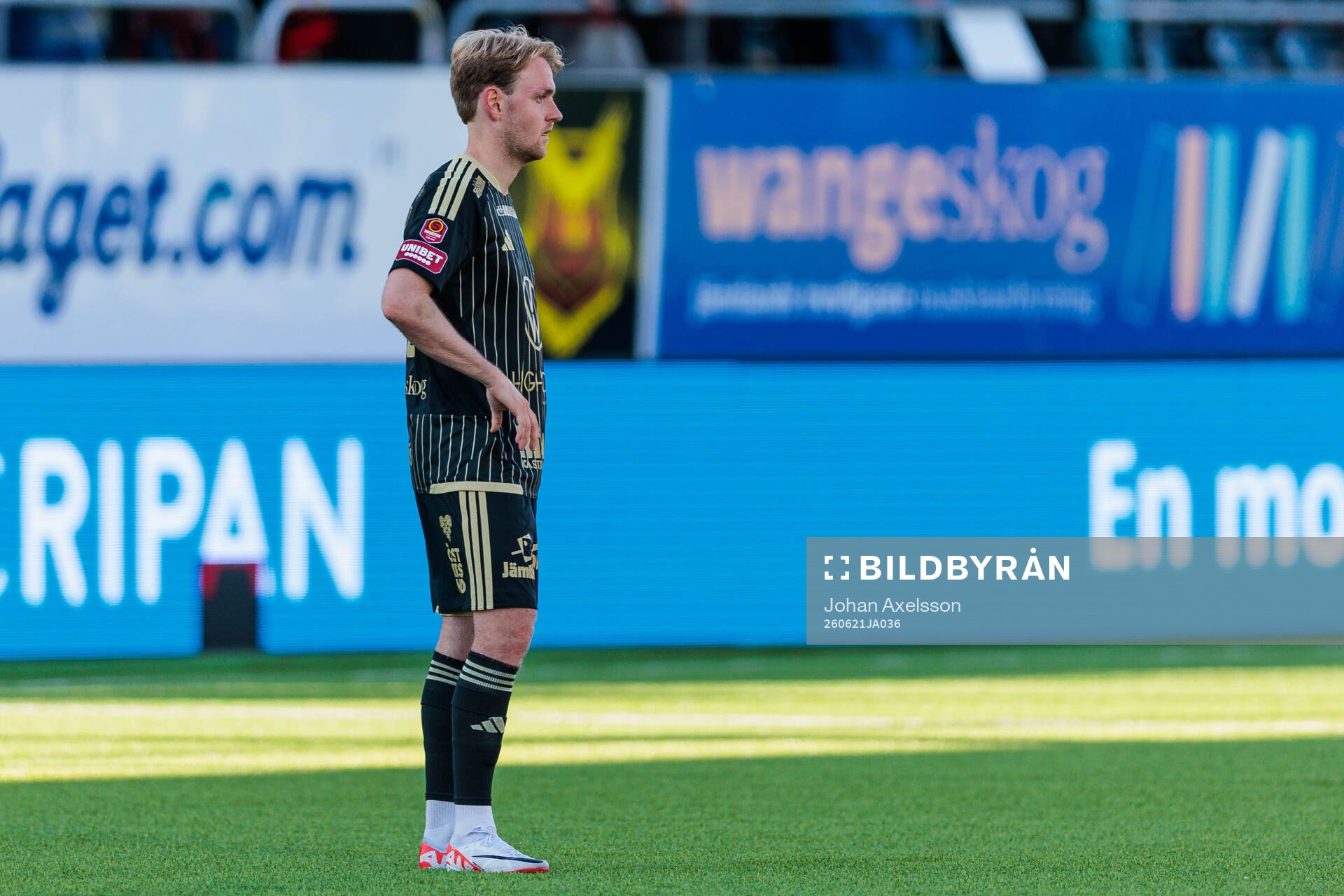 Östersunds Simon Marklund deppar