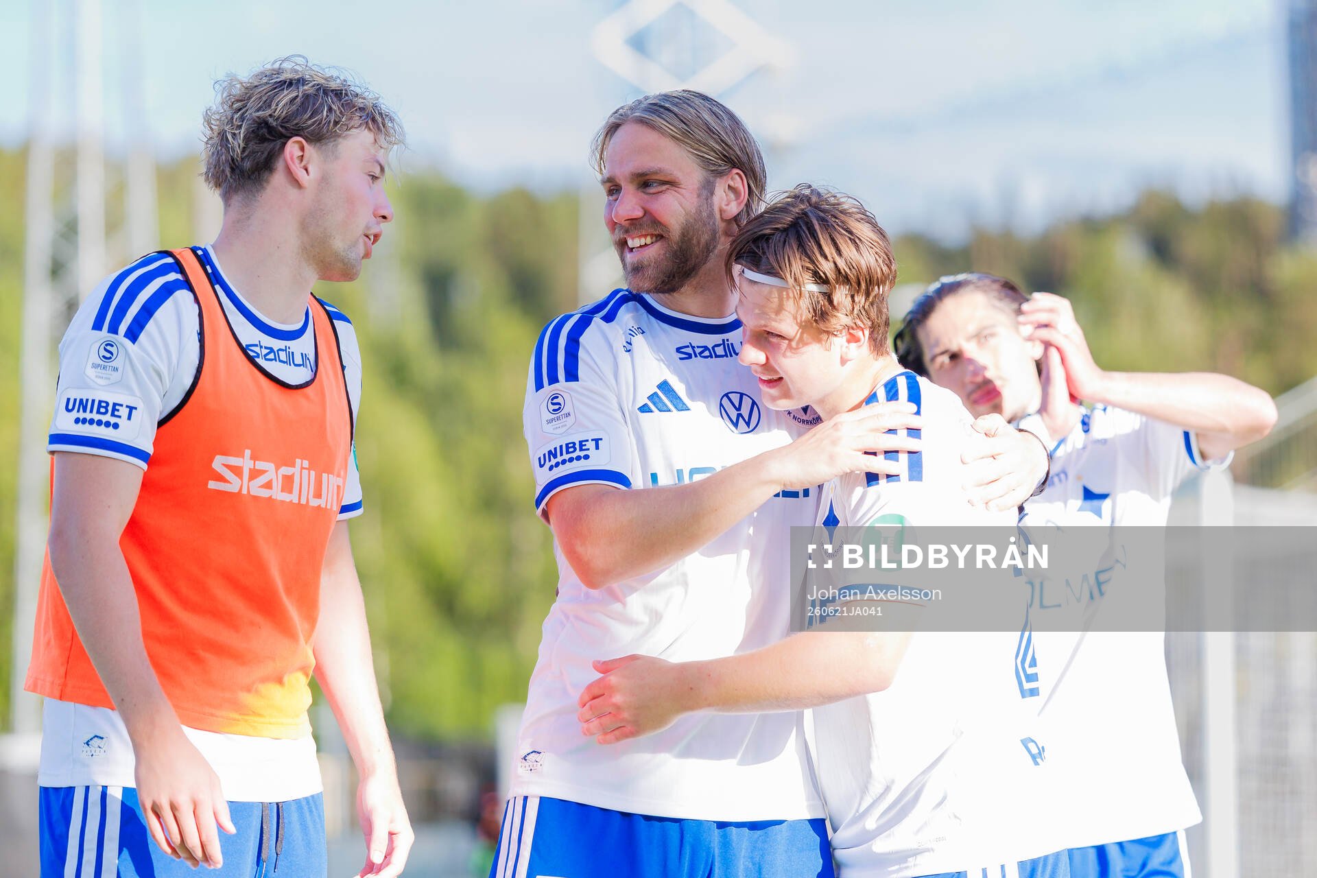 IFK Norrköpings Christoffer Nyman och Axel Brönner jubilar