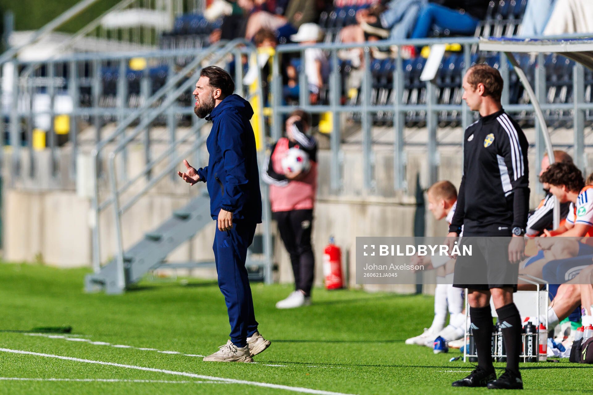 IFK Norrköpings tränare Eldar Abdulic